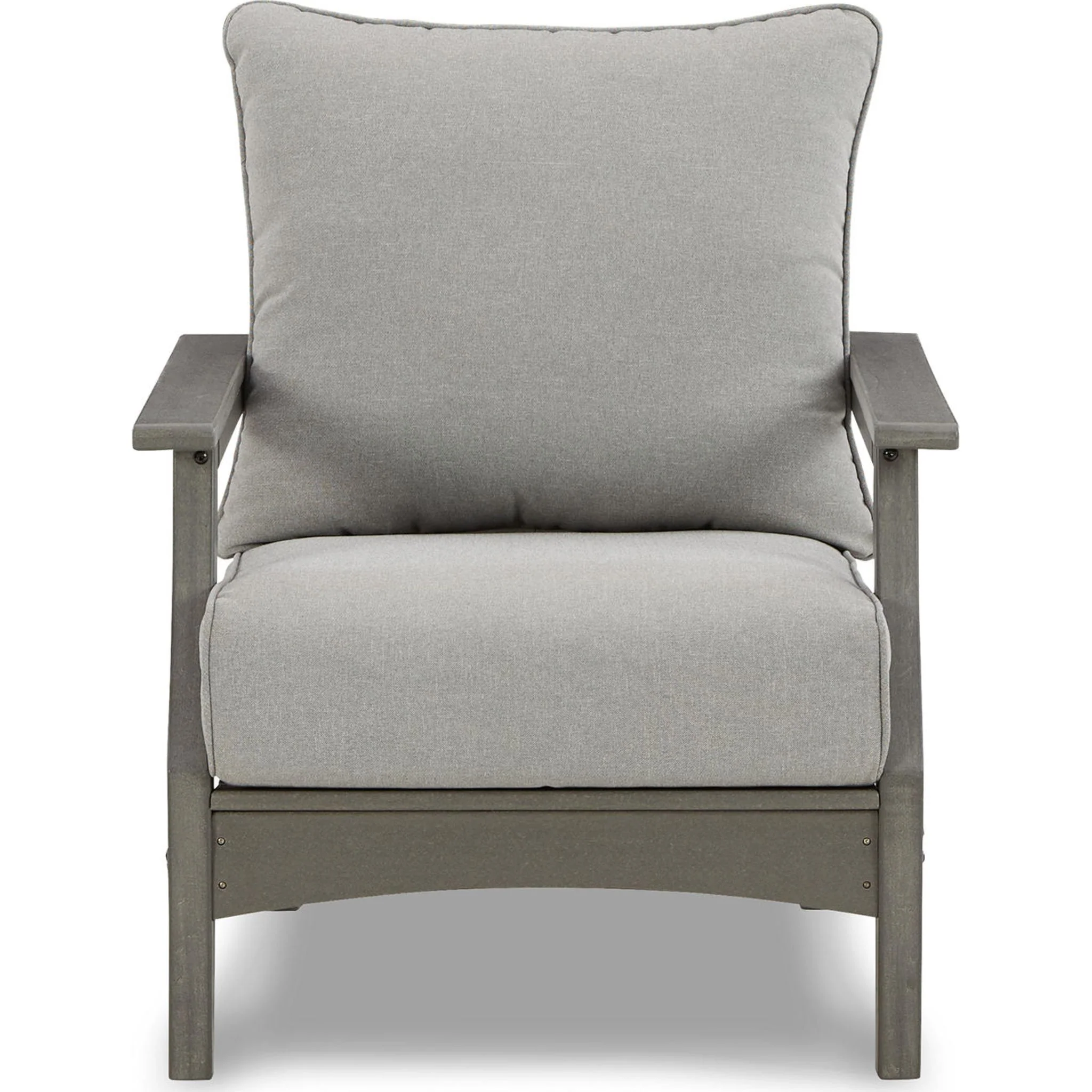 Visola 4 Piece Outdoor Seating - Gray - Image 12