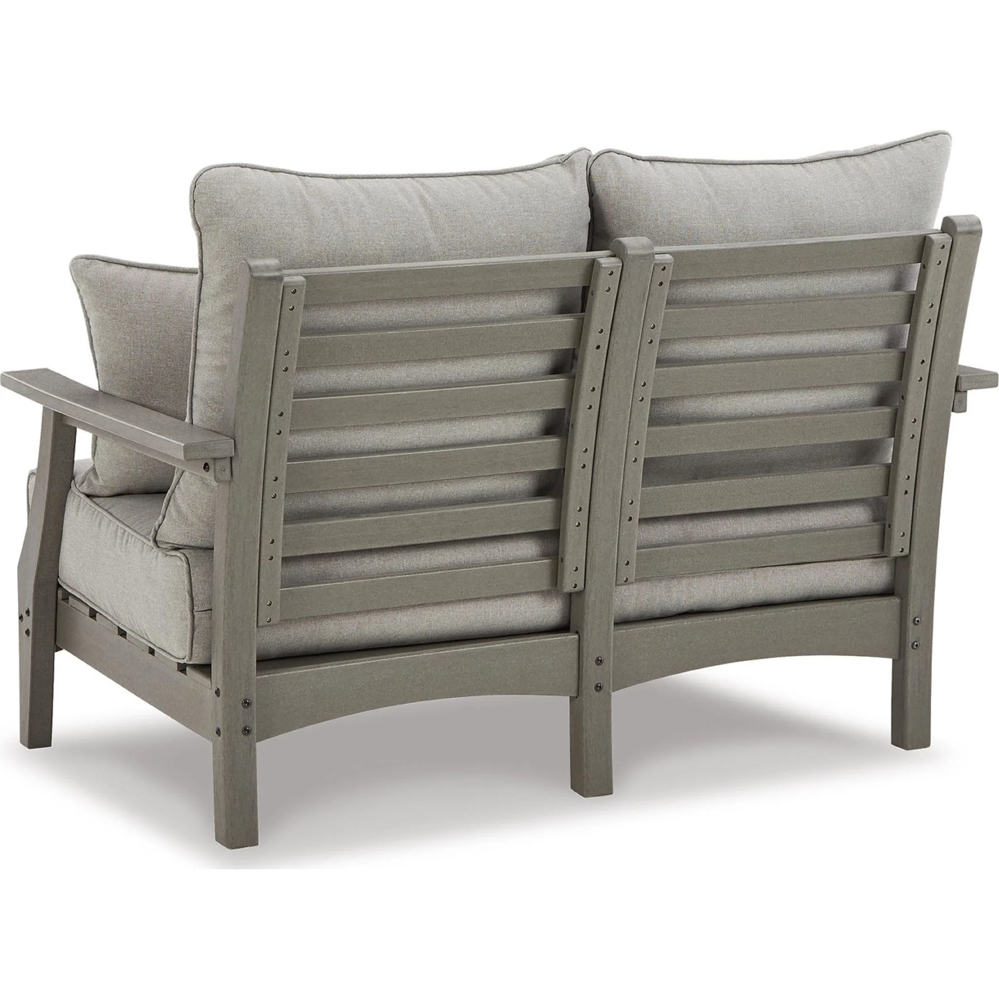 Visola 4 Piece Outdoor Seating - Gray - Image 17