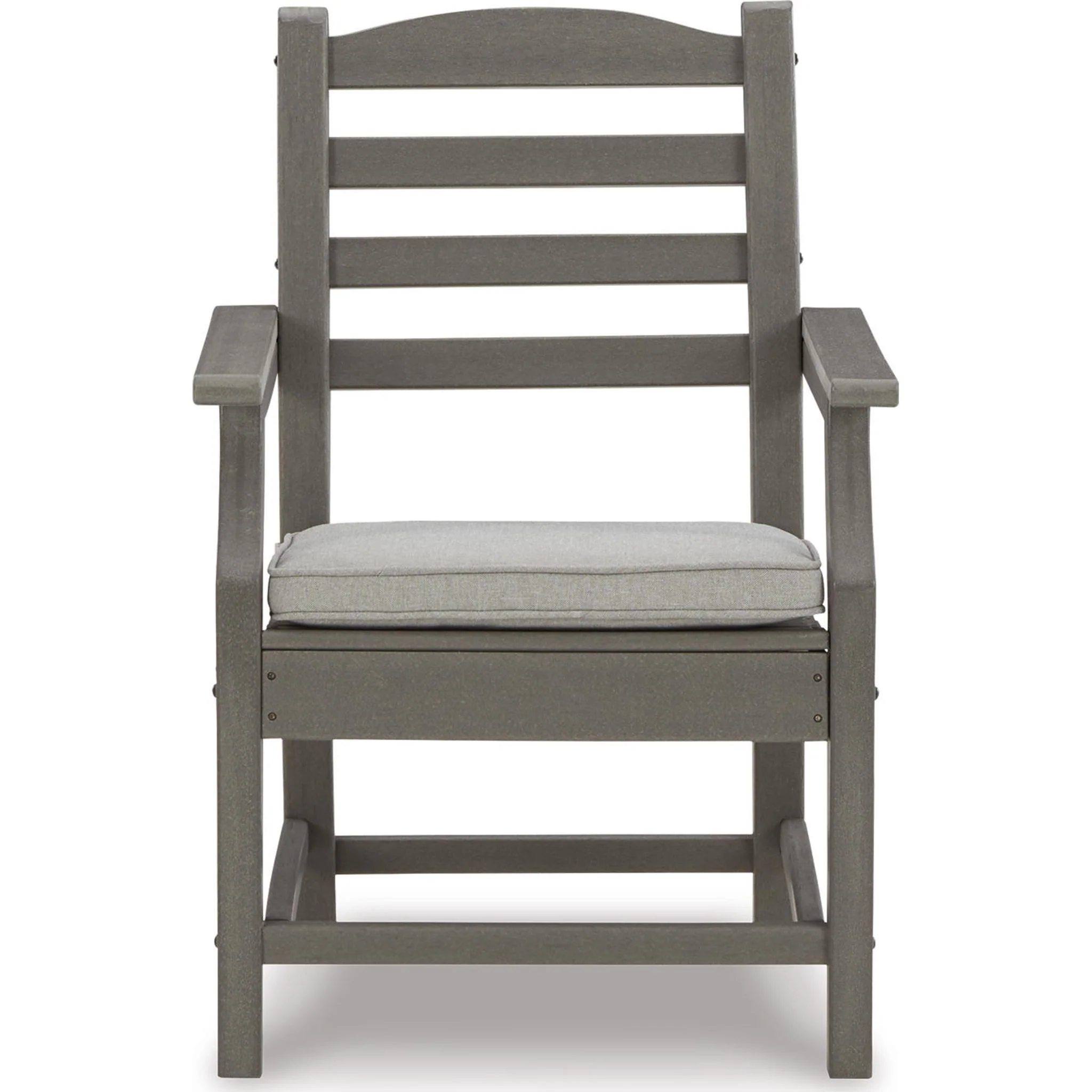 Visola 7 Piece Outdoor Dining Set - Gray - Image 8