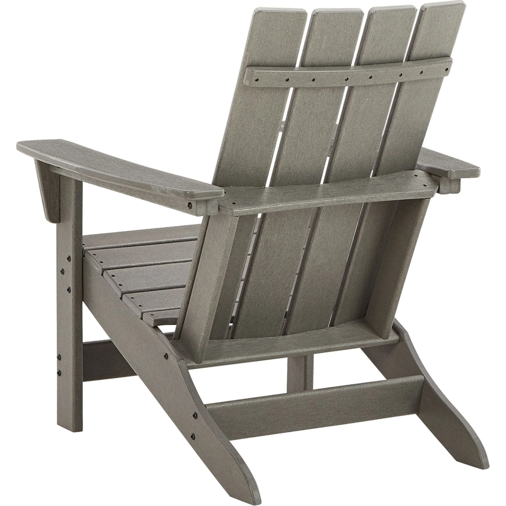 Visola Outdoor Adirondack Chair - Gray - Image 5