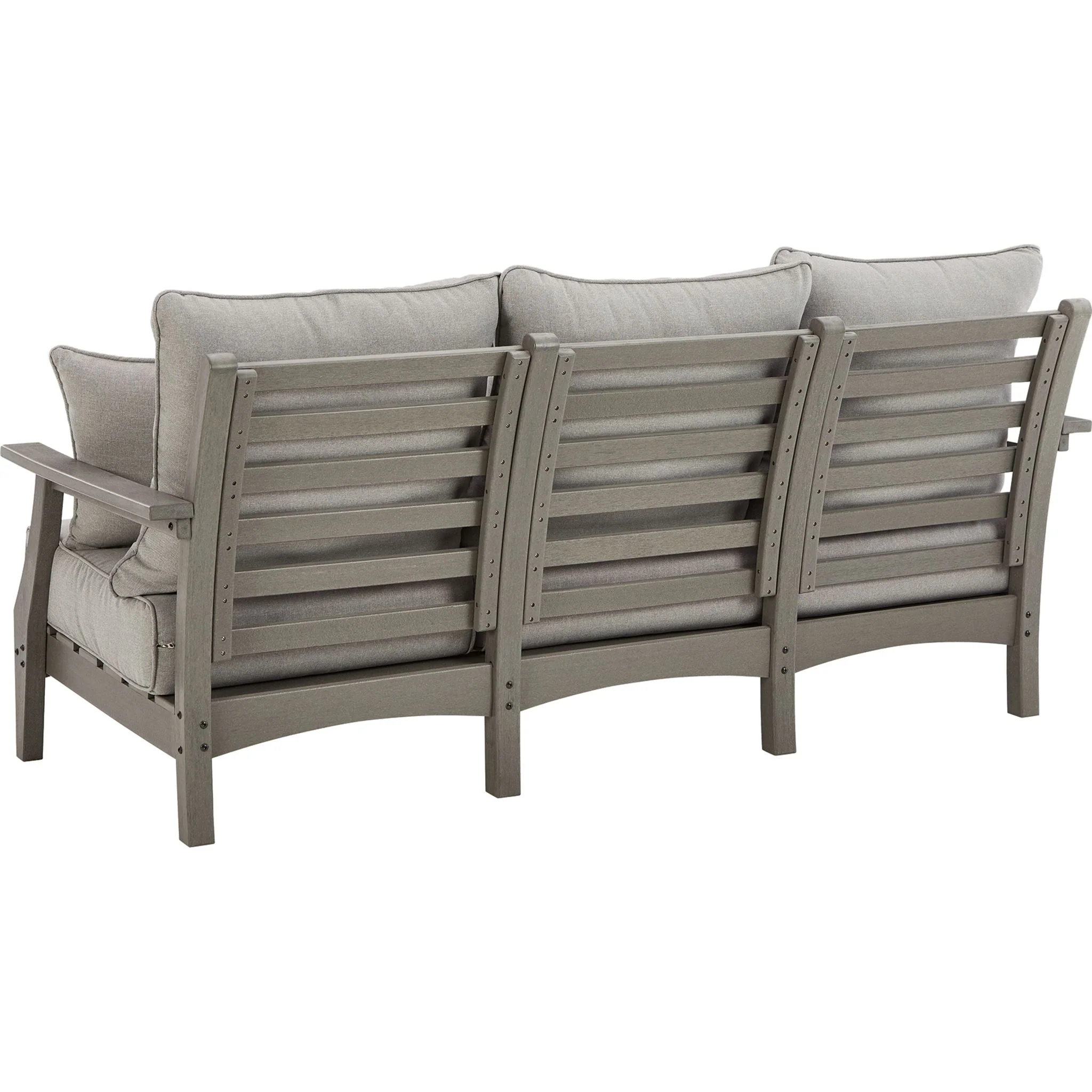 Visola Outdoor Sofa with Cushion - Gray - Image 4