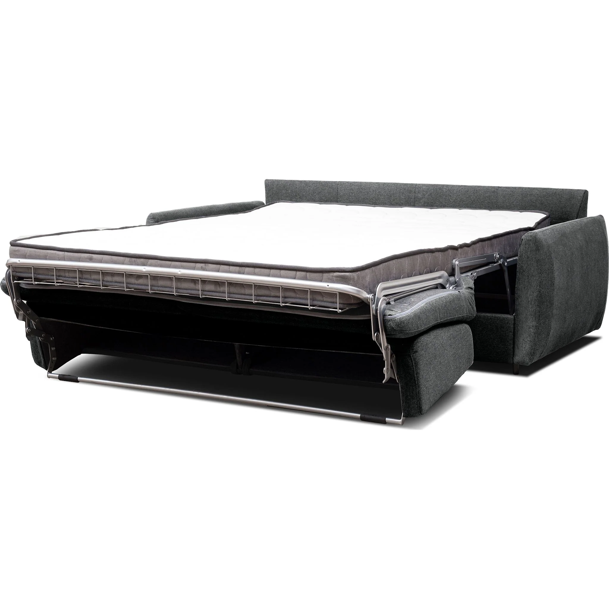 Vitale Full Sofa Bed - Nashville Anthracite - Image 4