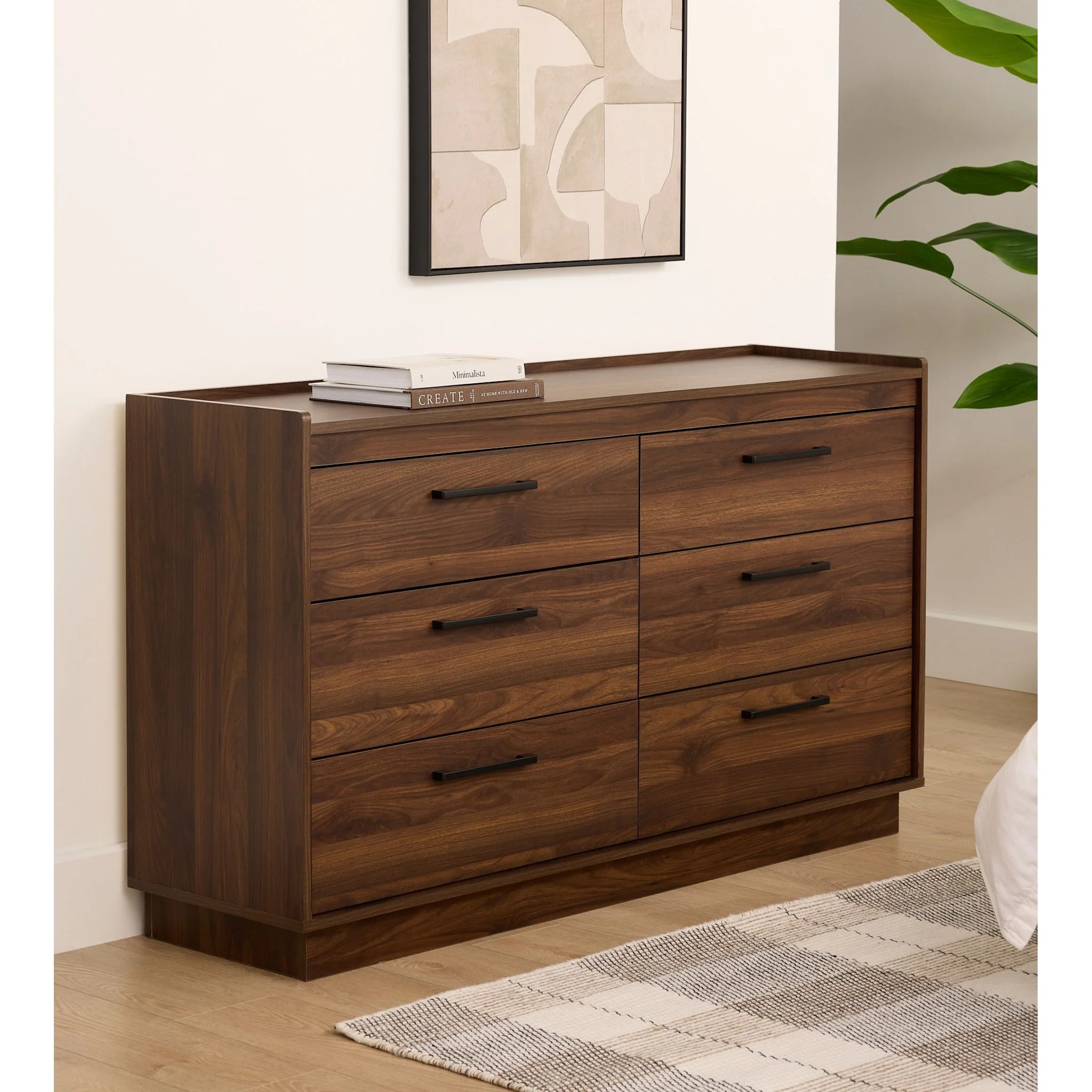 Walker Dresser - Walnut - Image 2