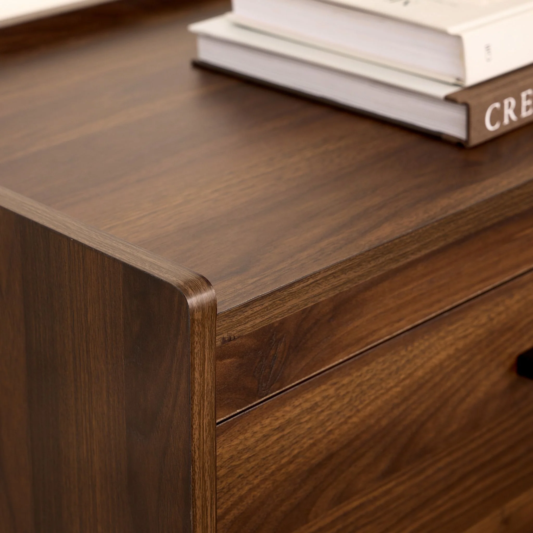 Walker Dresser - Walnut - Image 5