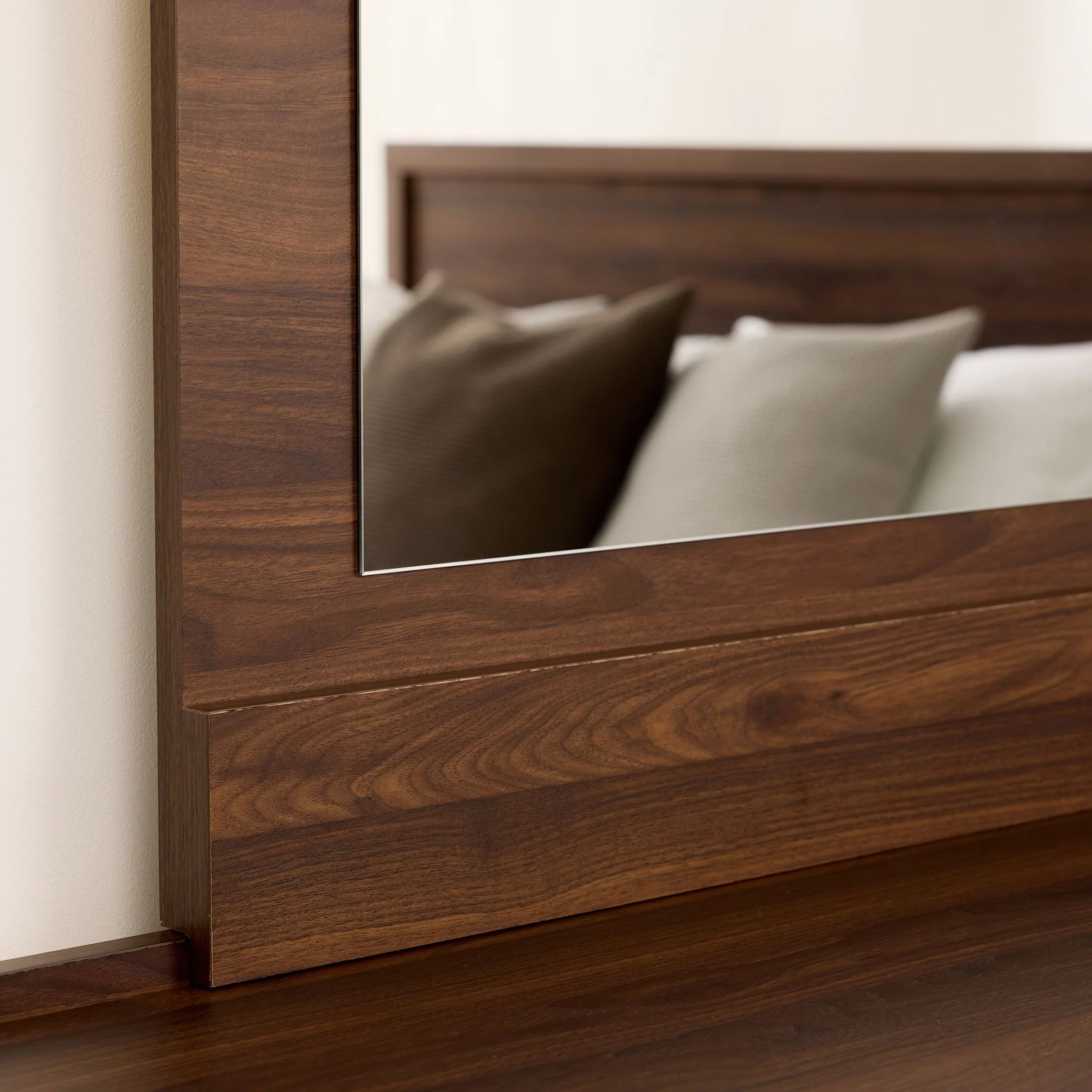 Walker Mirror - Walnut - Image 3
