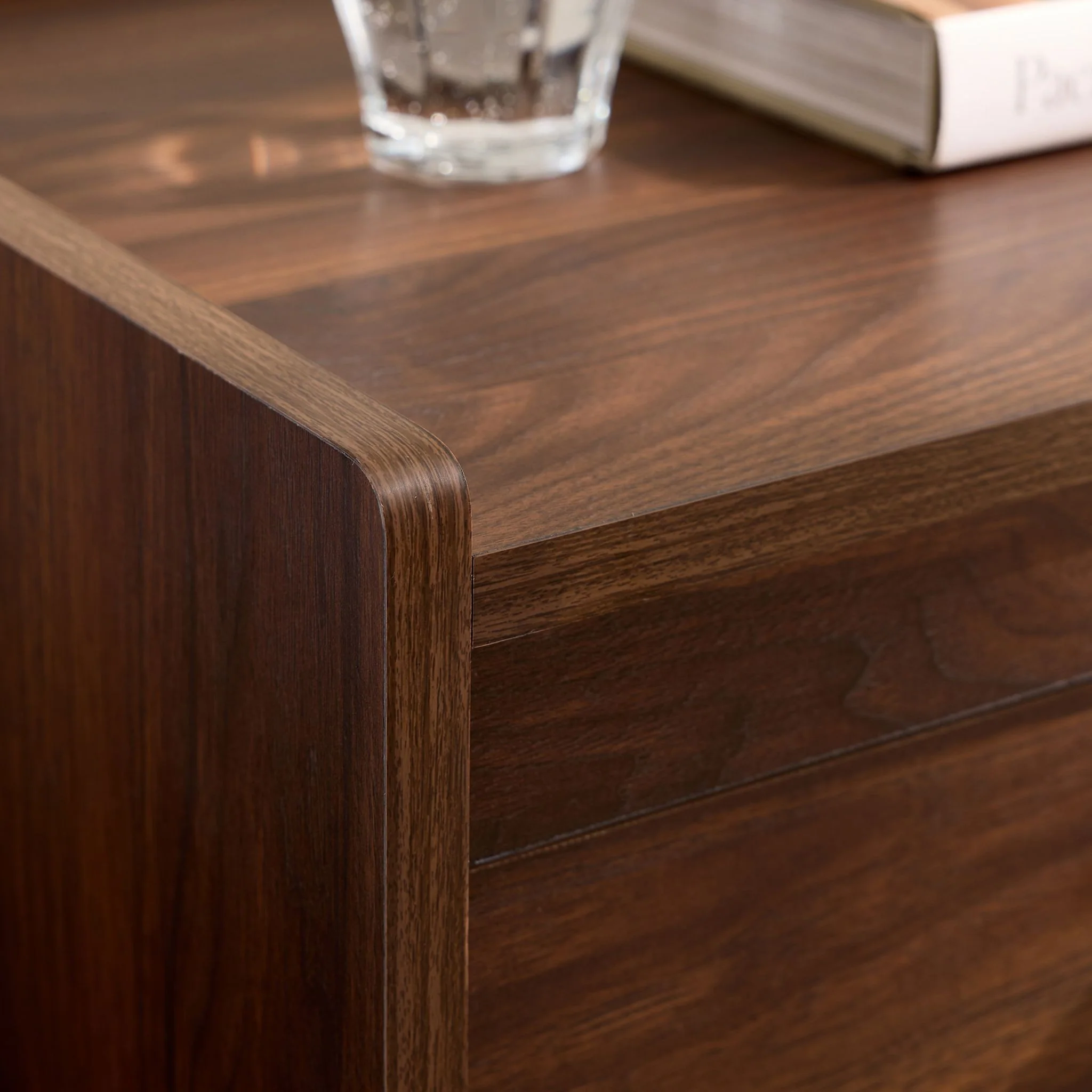Walker Nightstand - Walnut - Image 5