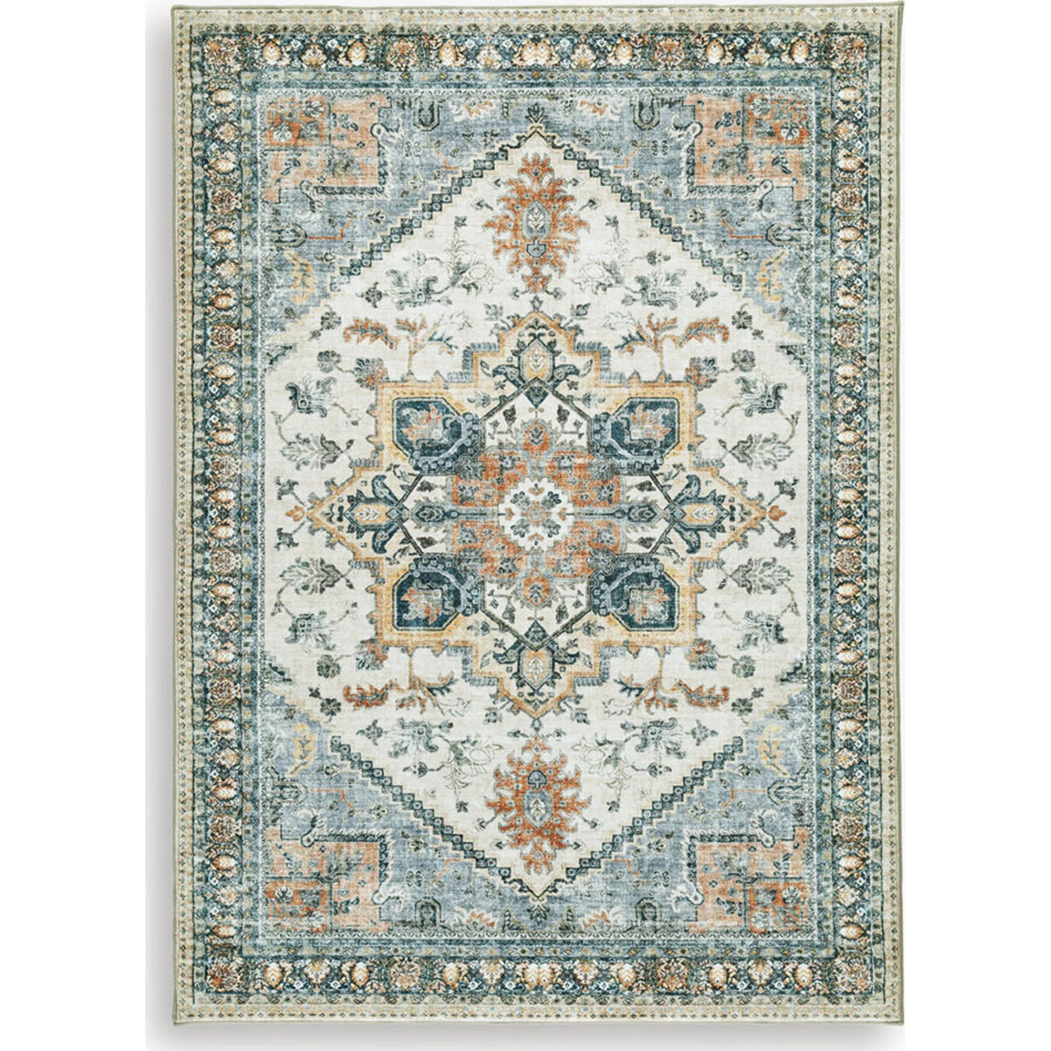 Wallney Area Rug