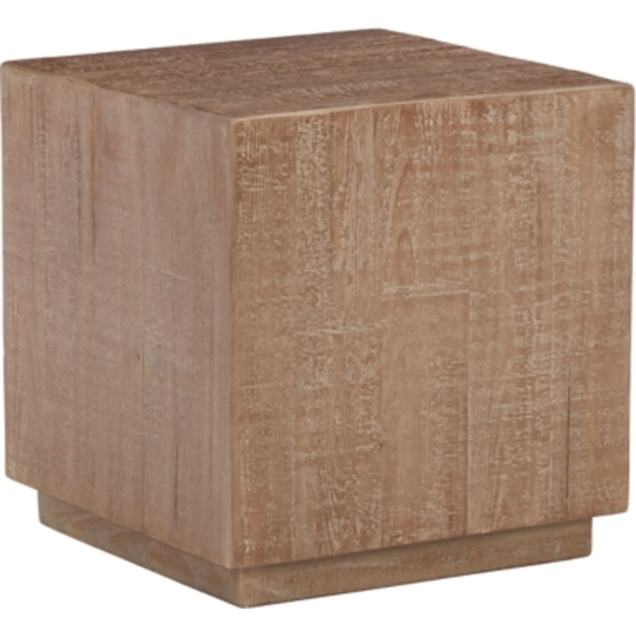 Waltleigh Accent Table - Distressed Brown