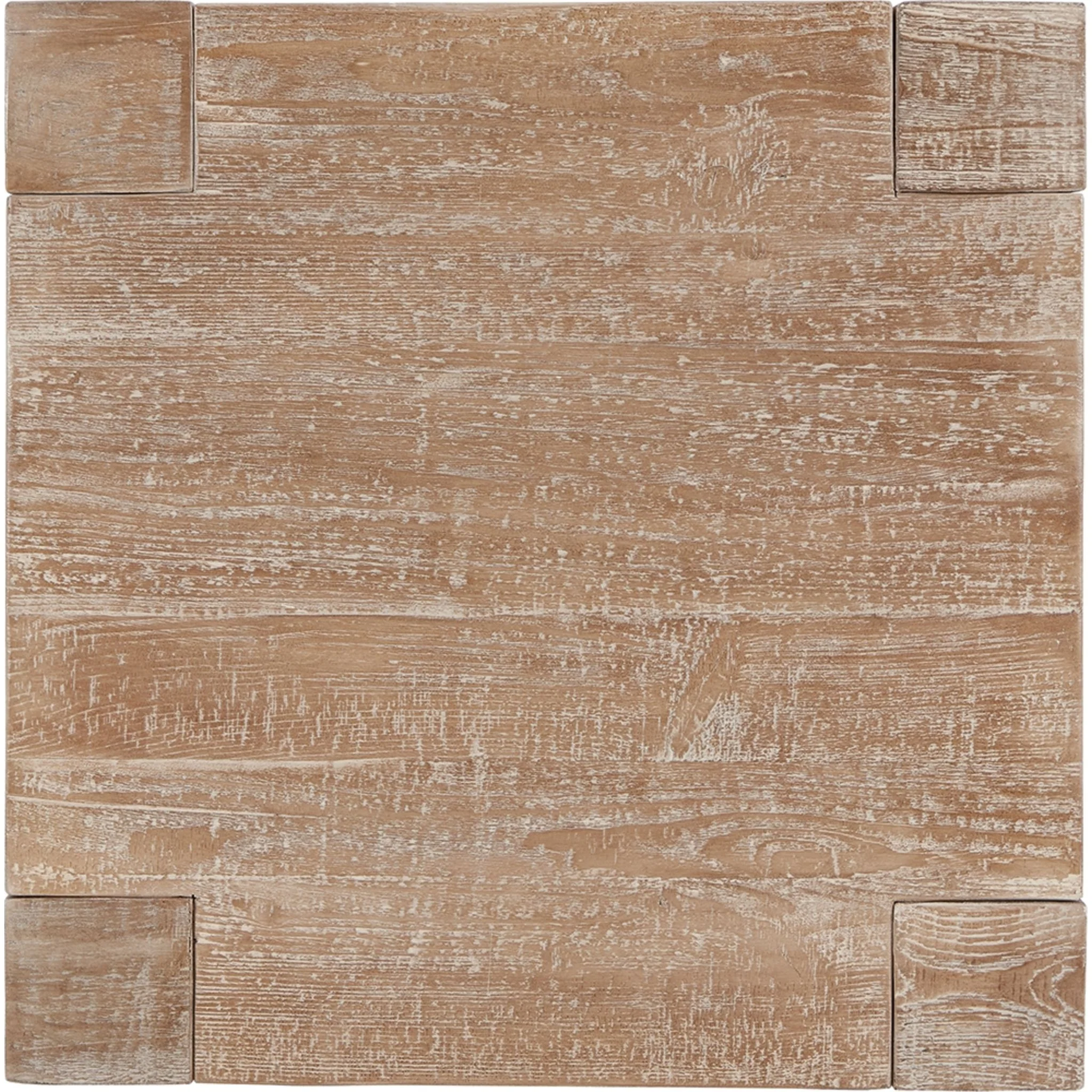 Waltleigh End Table - Distressed Brown - Image 5