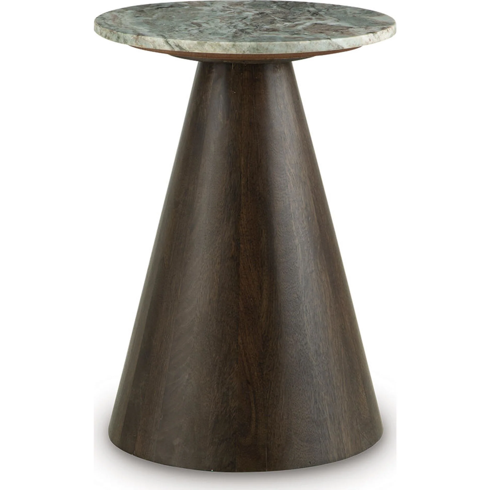 Waltnor Accent Table - Gray/White/Brown