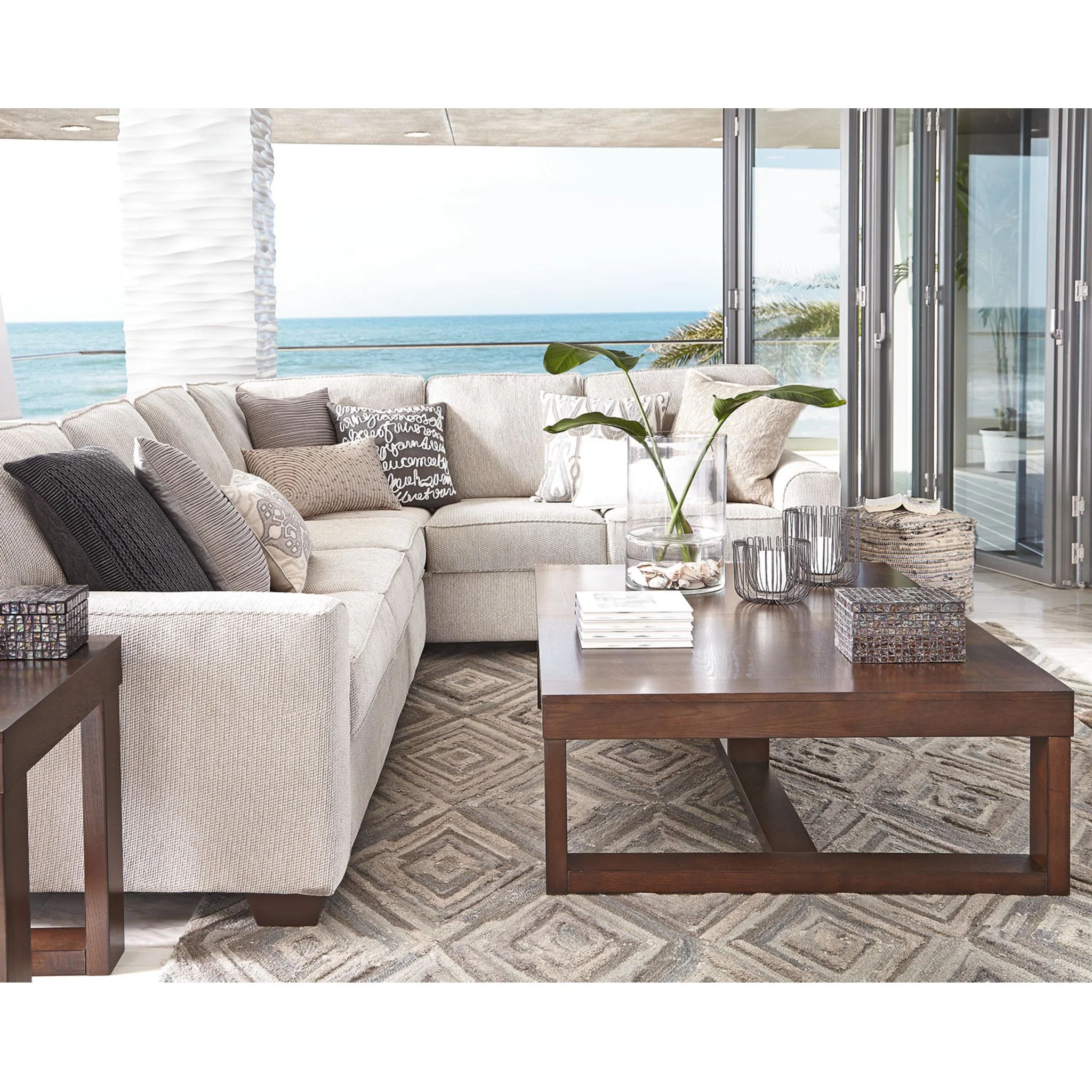 Watson Coffee Table - Dark Brown - Image 6