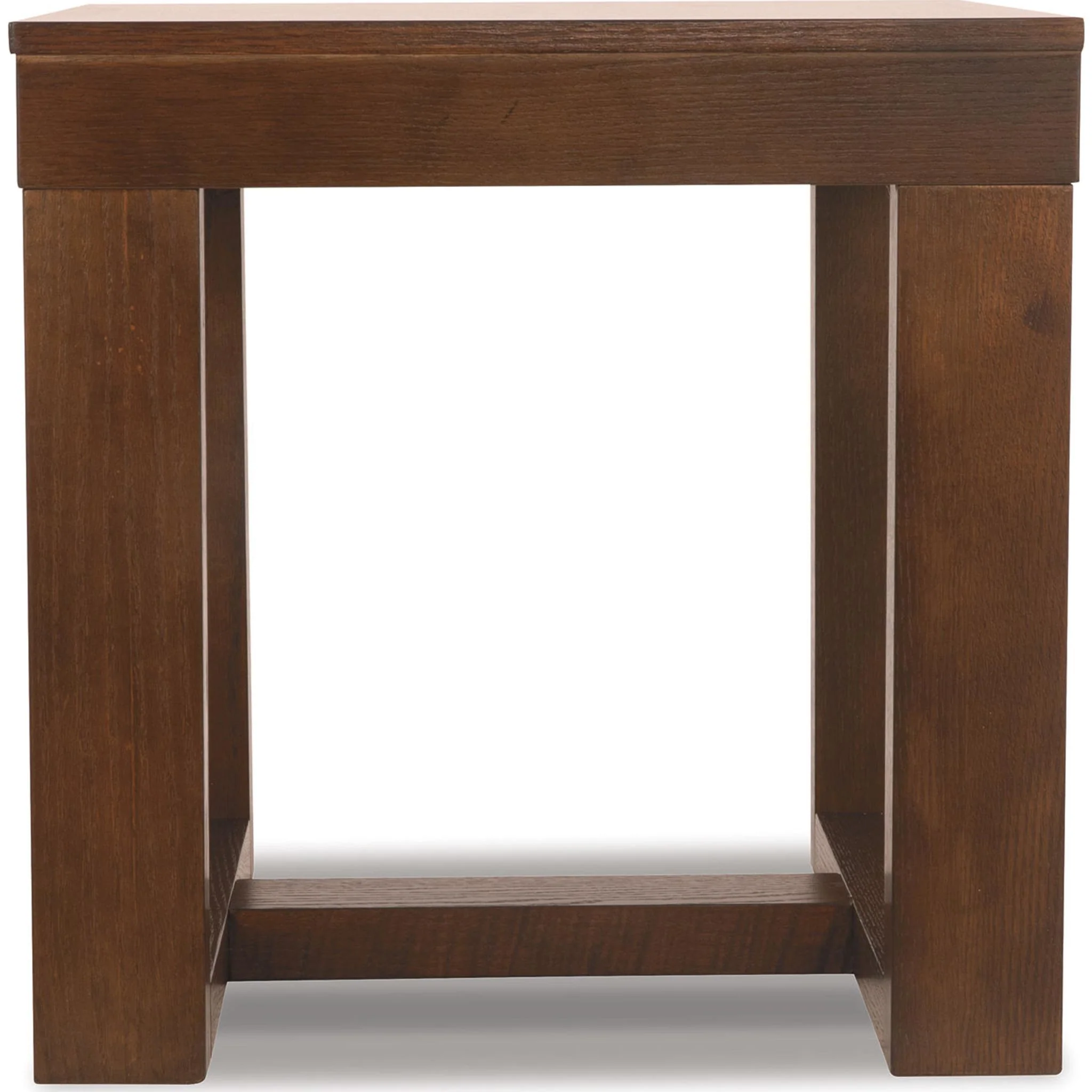 Watson End Table - Dark Brown - Image 13