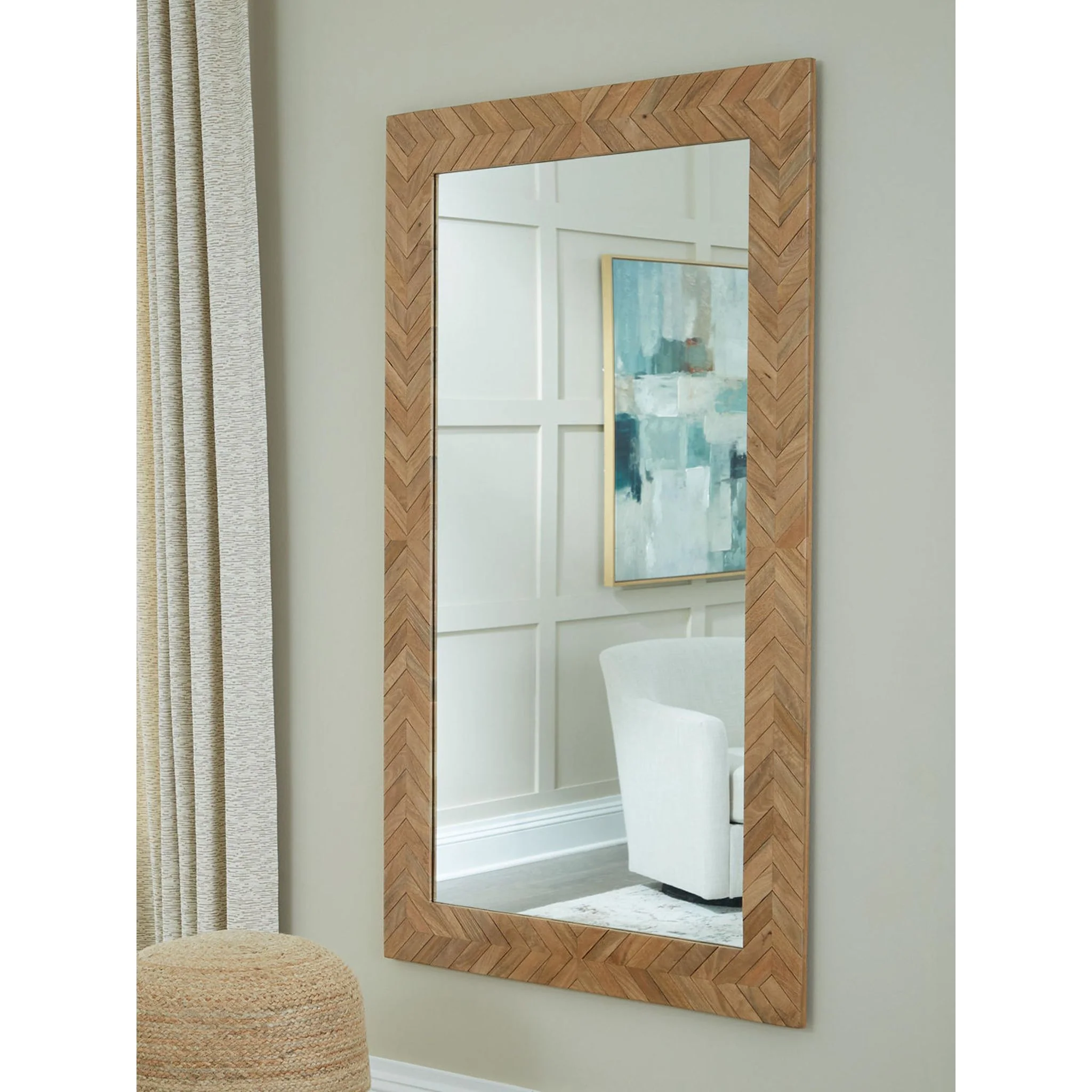 Waylane Floor Mirror 40.38" x 68.50" - Image 3