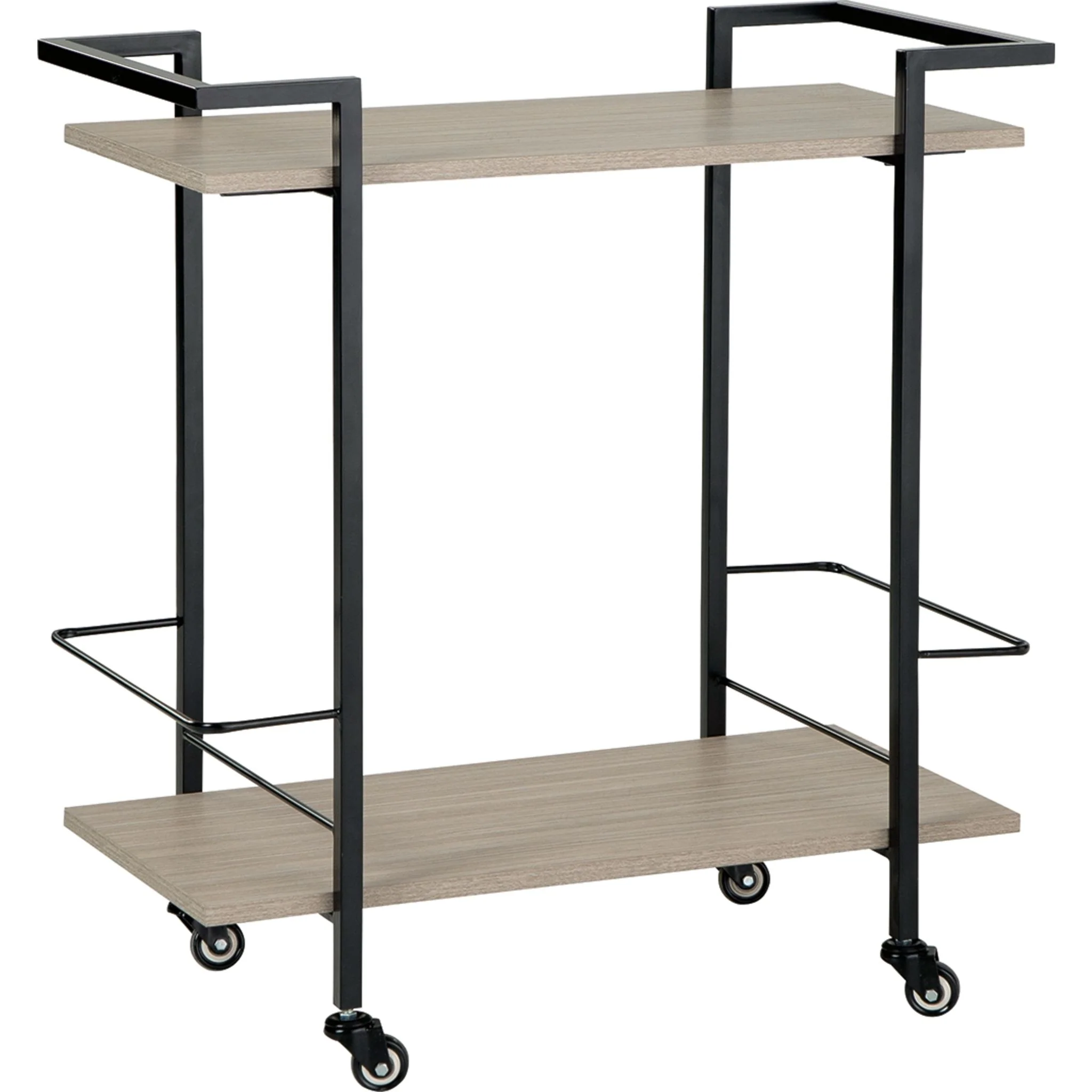 Waylowe Bar Cart - Brown/Black