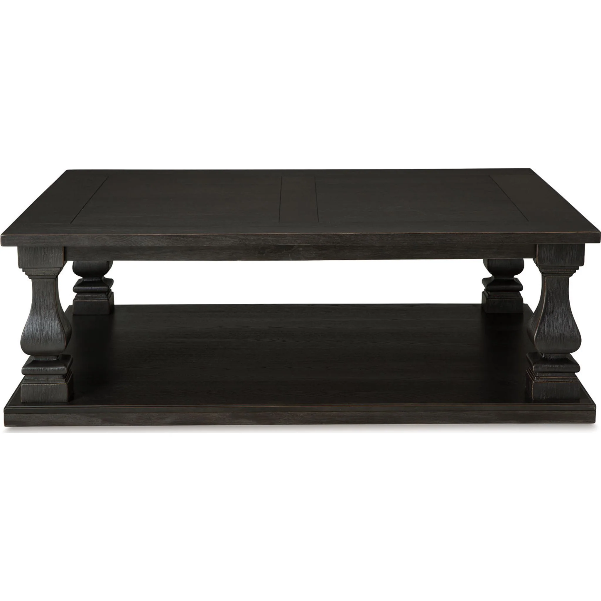Wellturn Coffee Table - Black - Image 3