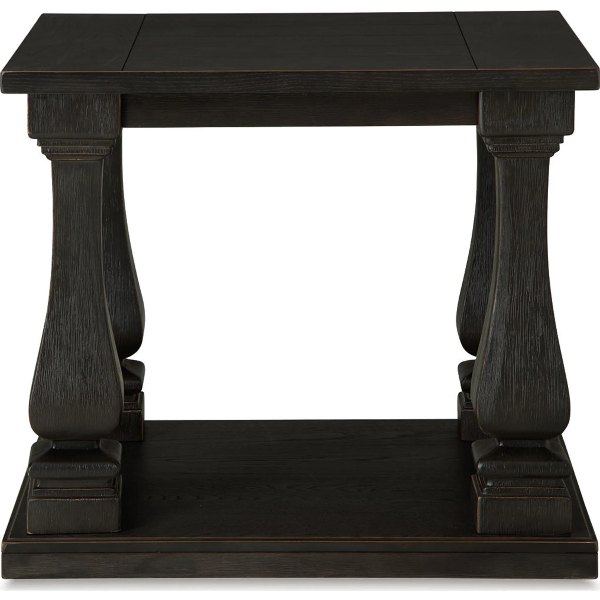Wellturn End Table - Black - Image 4