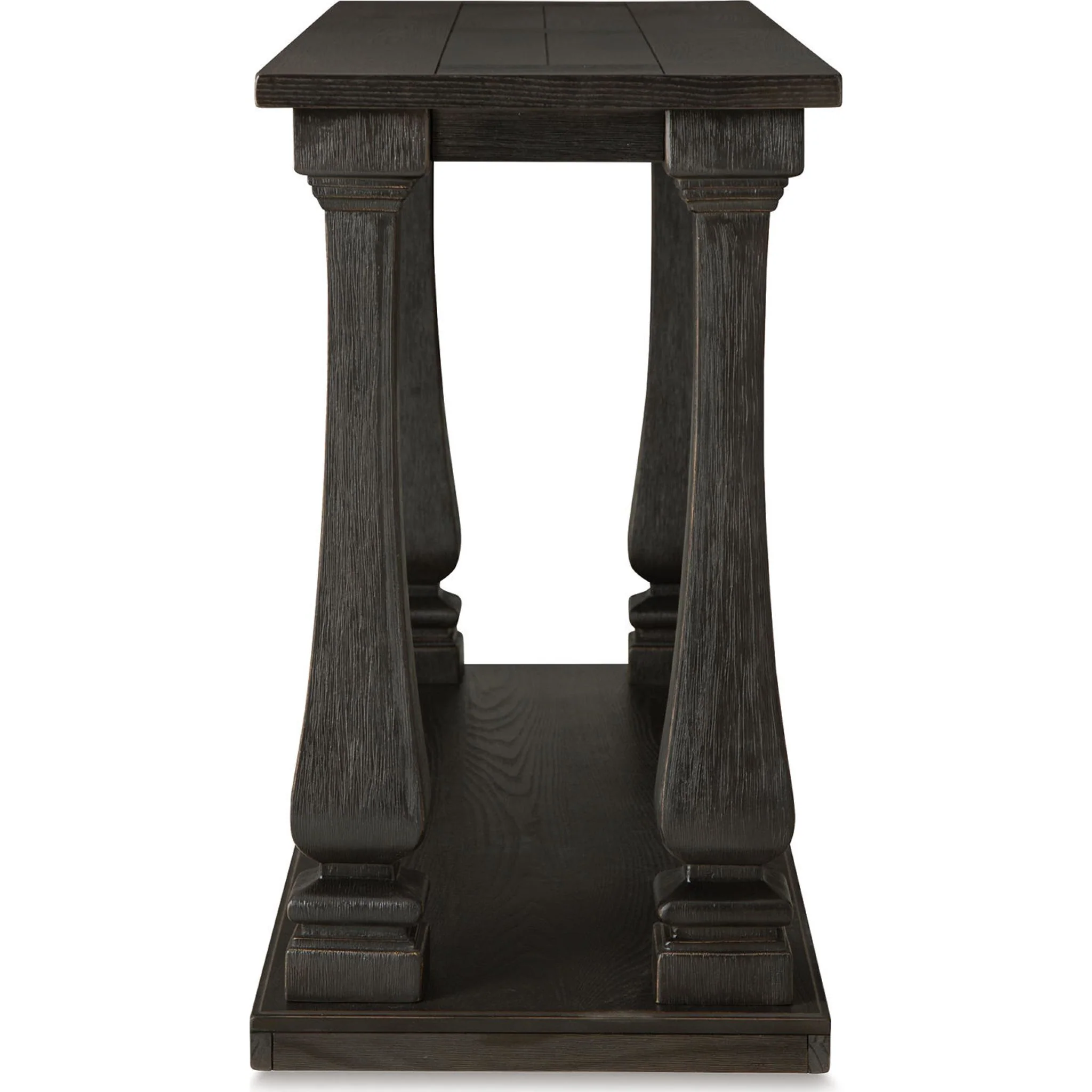 Wellturn Sofa Table - Black - Image 4