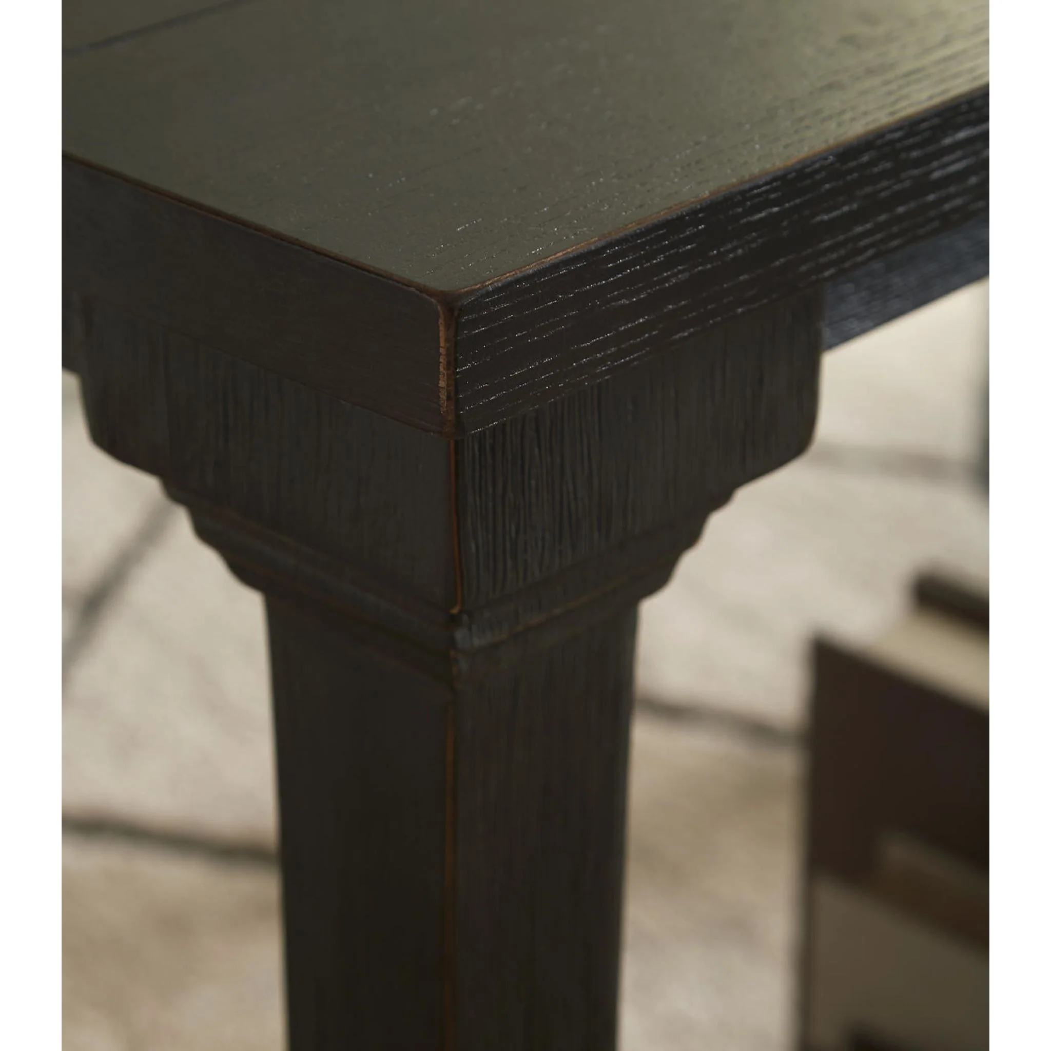 Wellturn Sofa Table - Black - Image 5