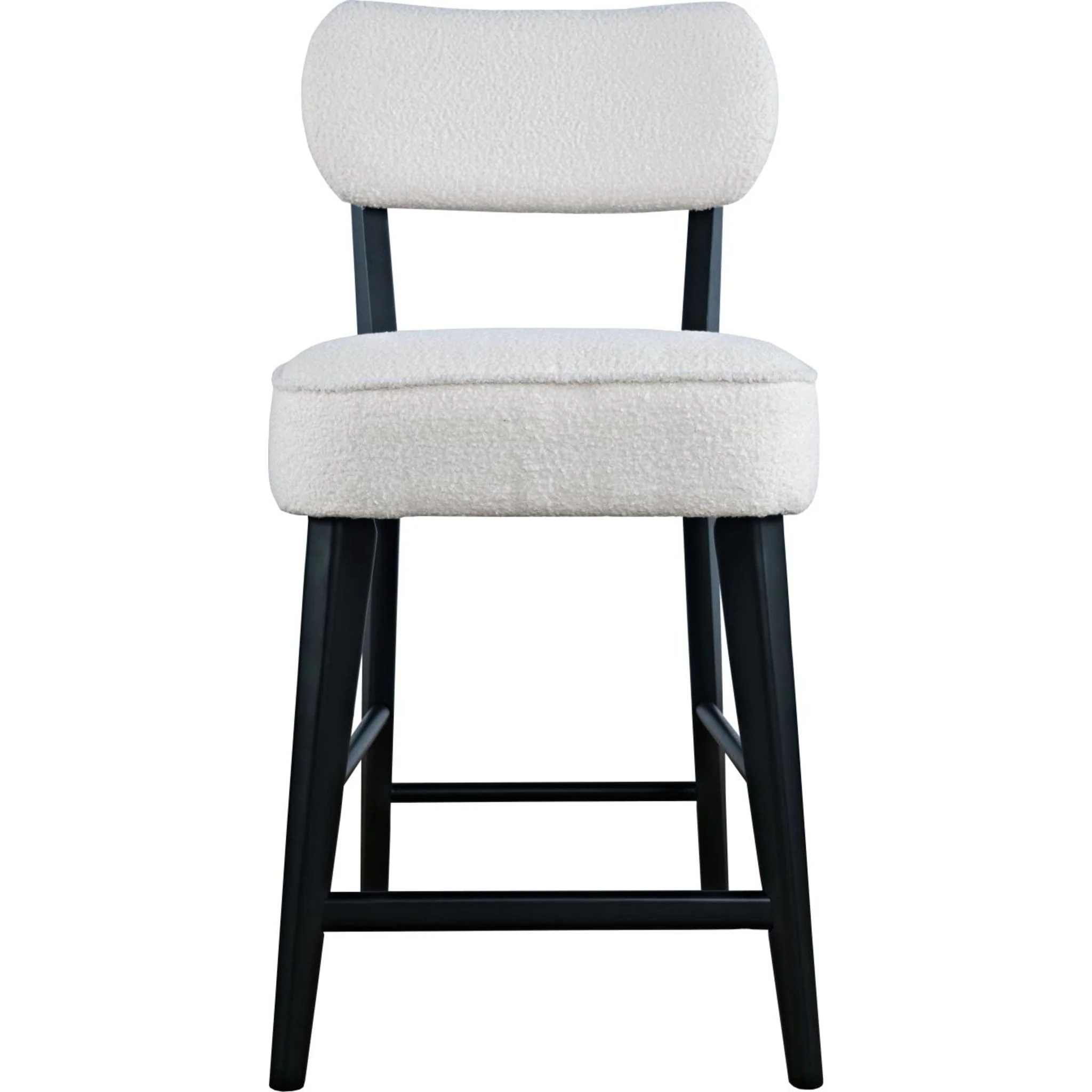 Wes Counter Height Stool - Black - (2271-WESSTBLK) - Image 2