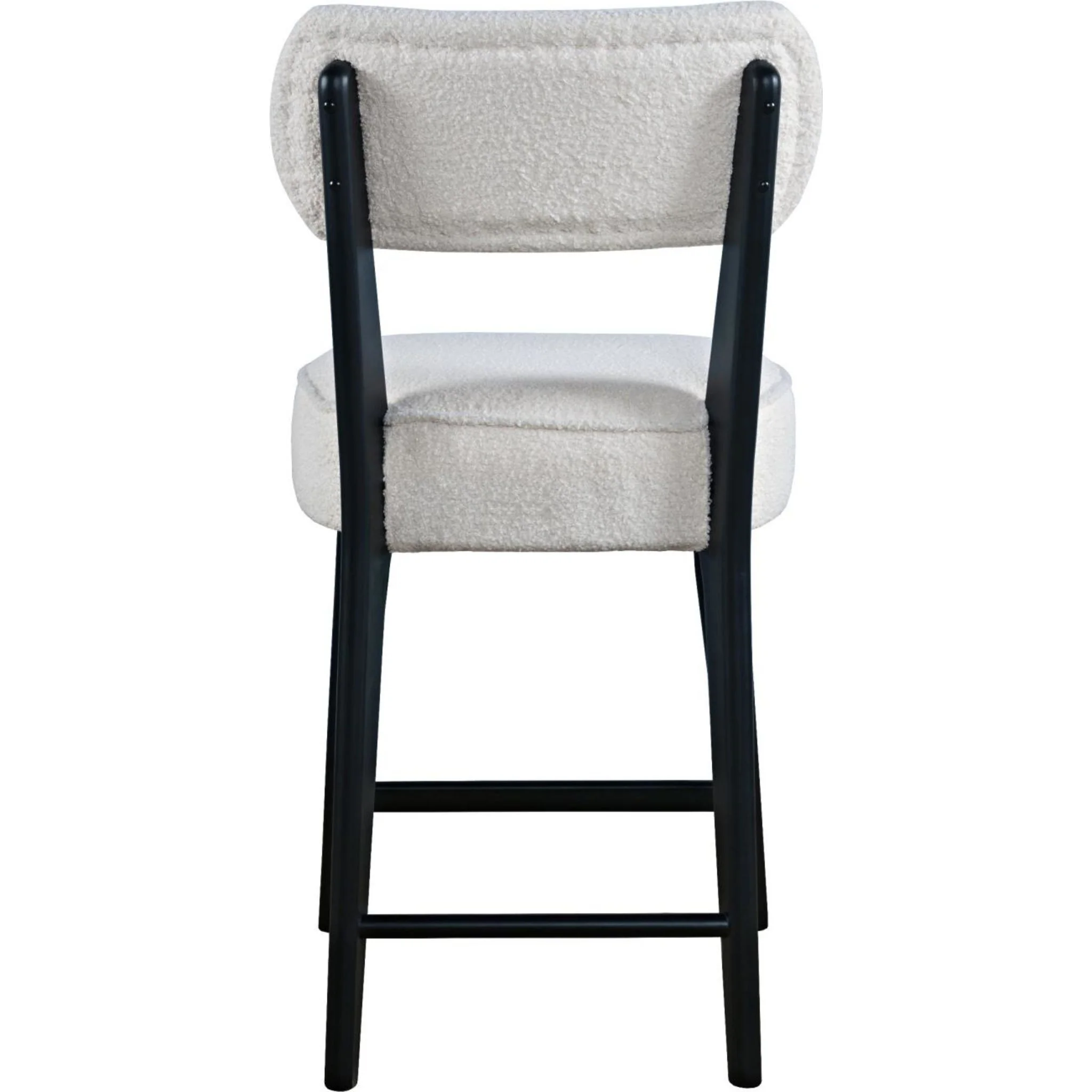 Wes Counter Height Stool - Black - (2271-WESSTBLK) - Image 4
