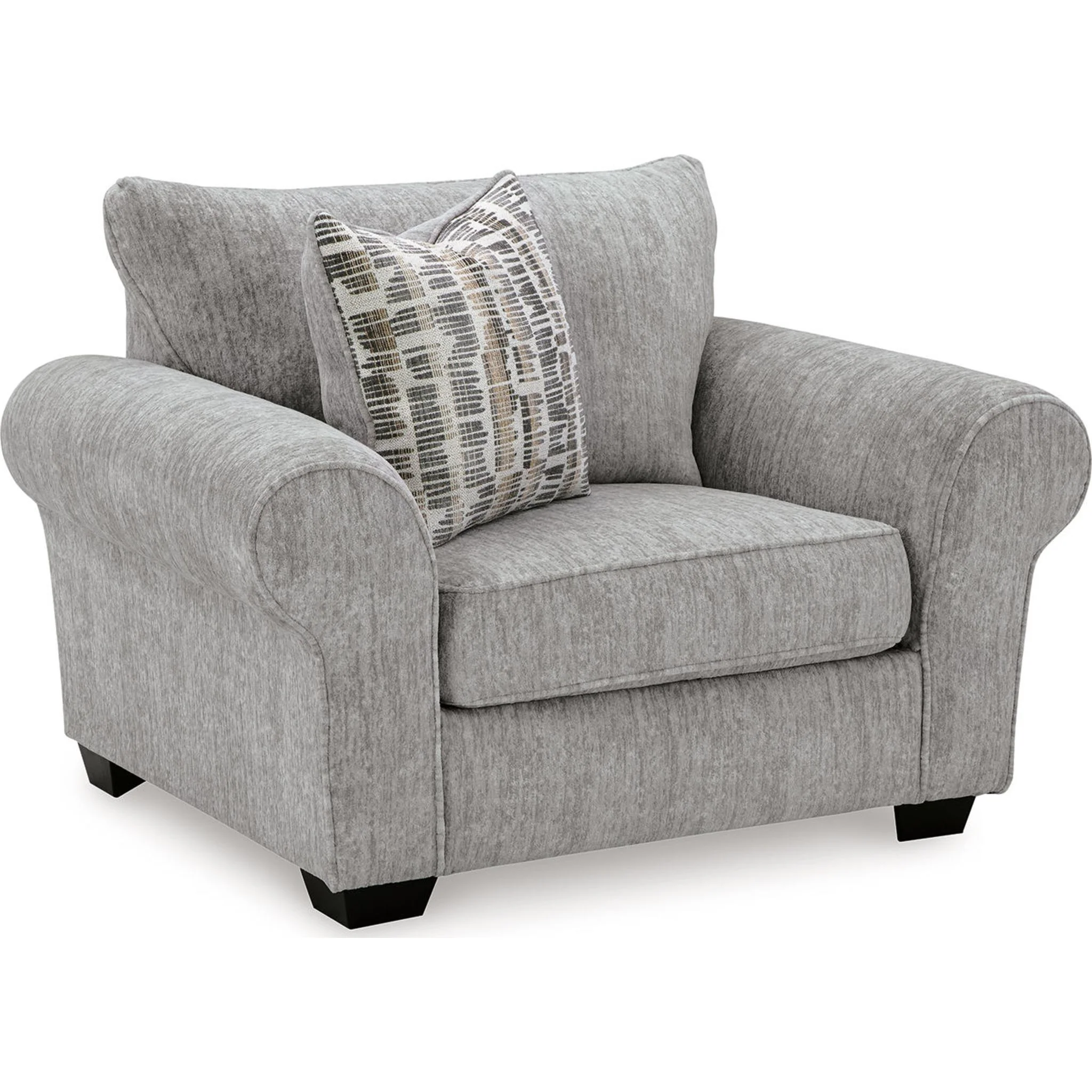Westin Lake Oversized Chair - Pewter