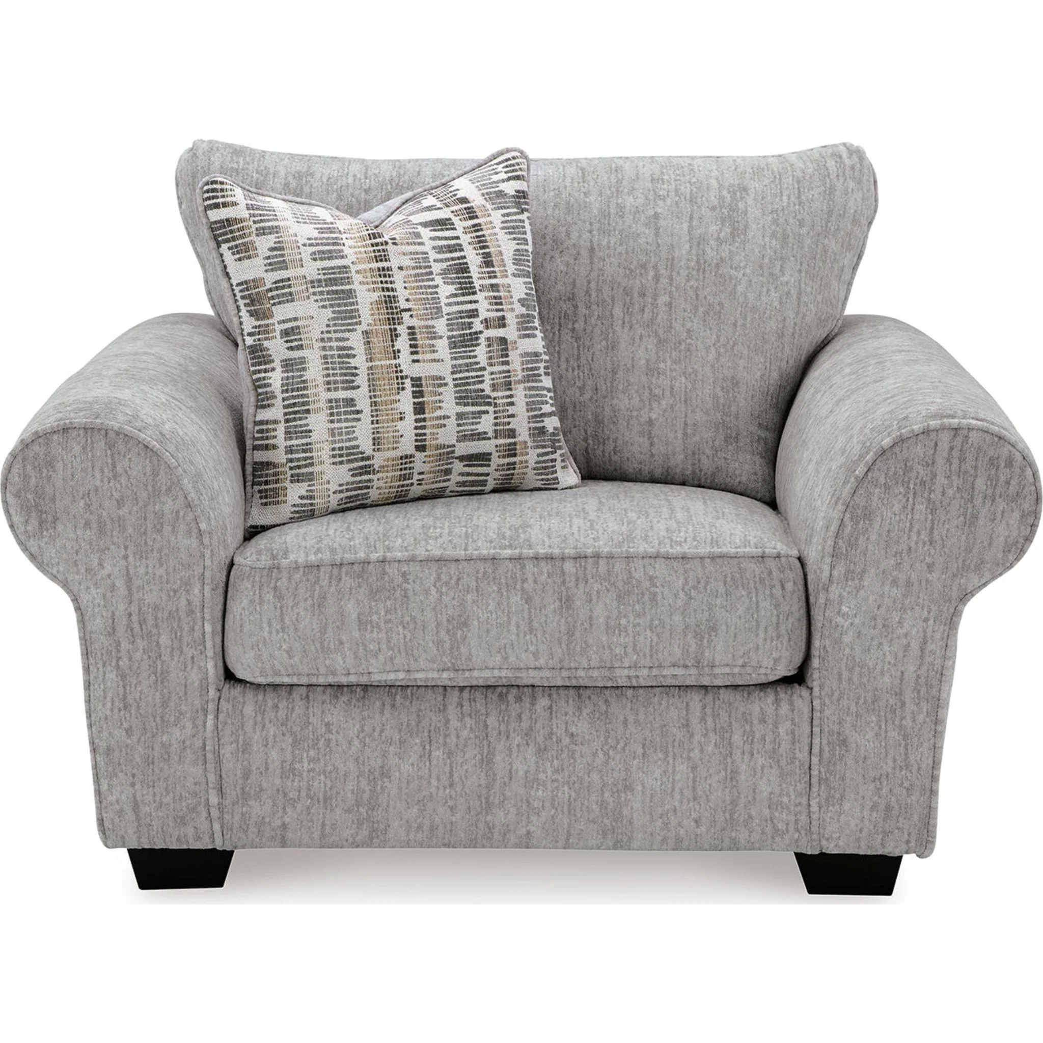 Westin Lake Oversized Chair - Pewter - Image 5