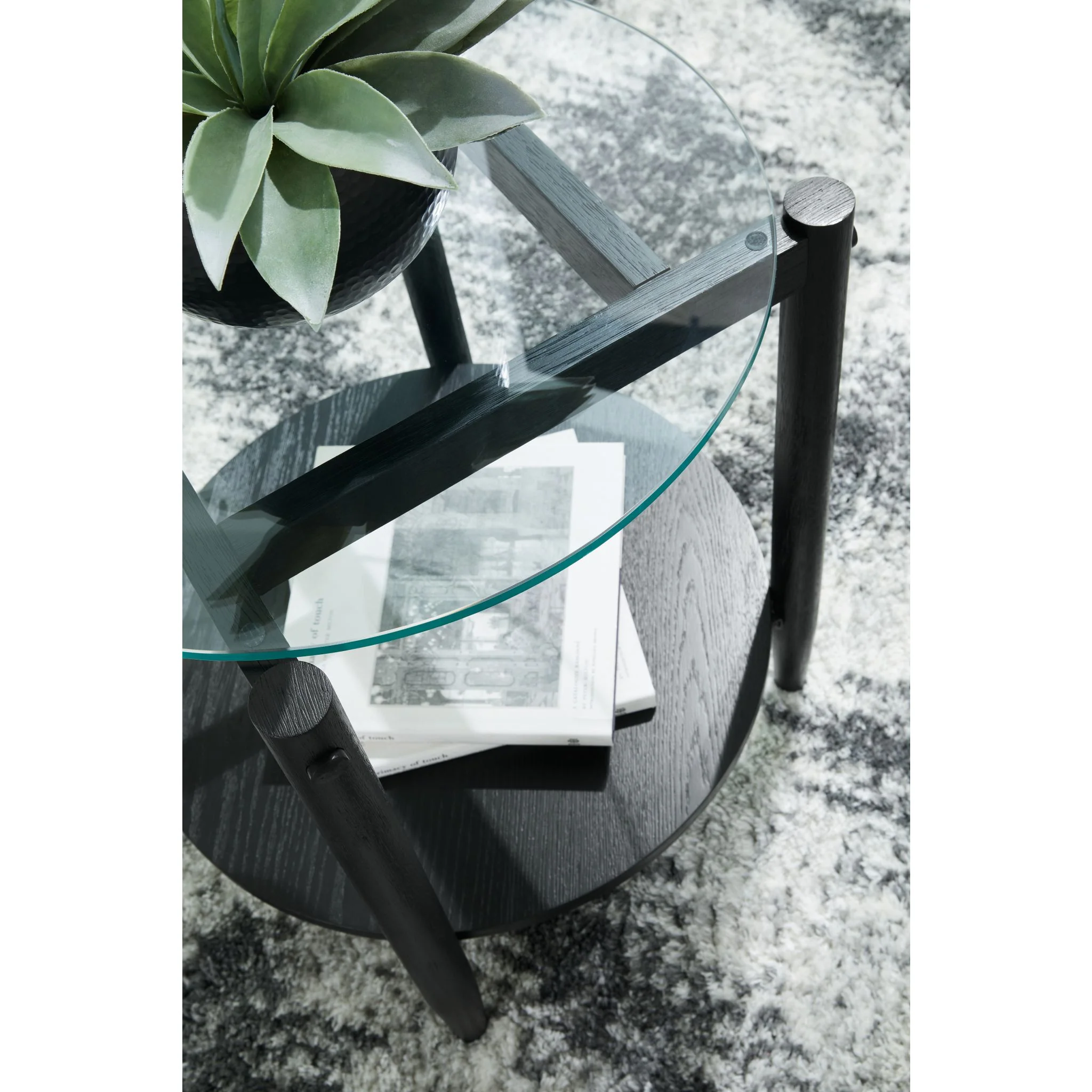 Westmoro End Table - Black - Image 5