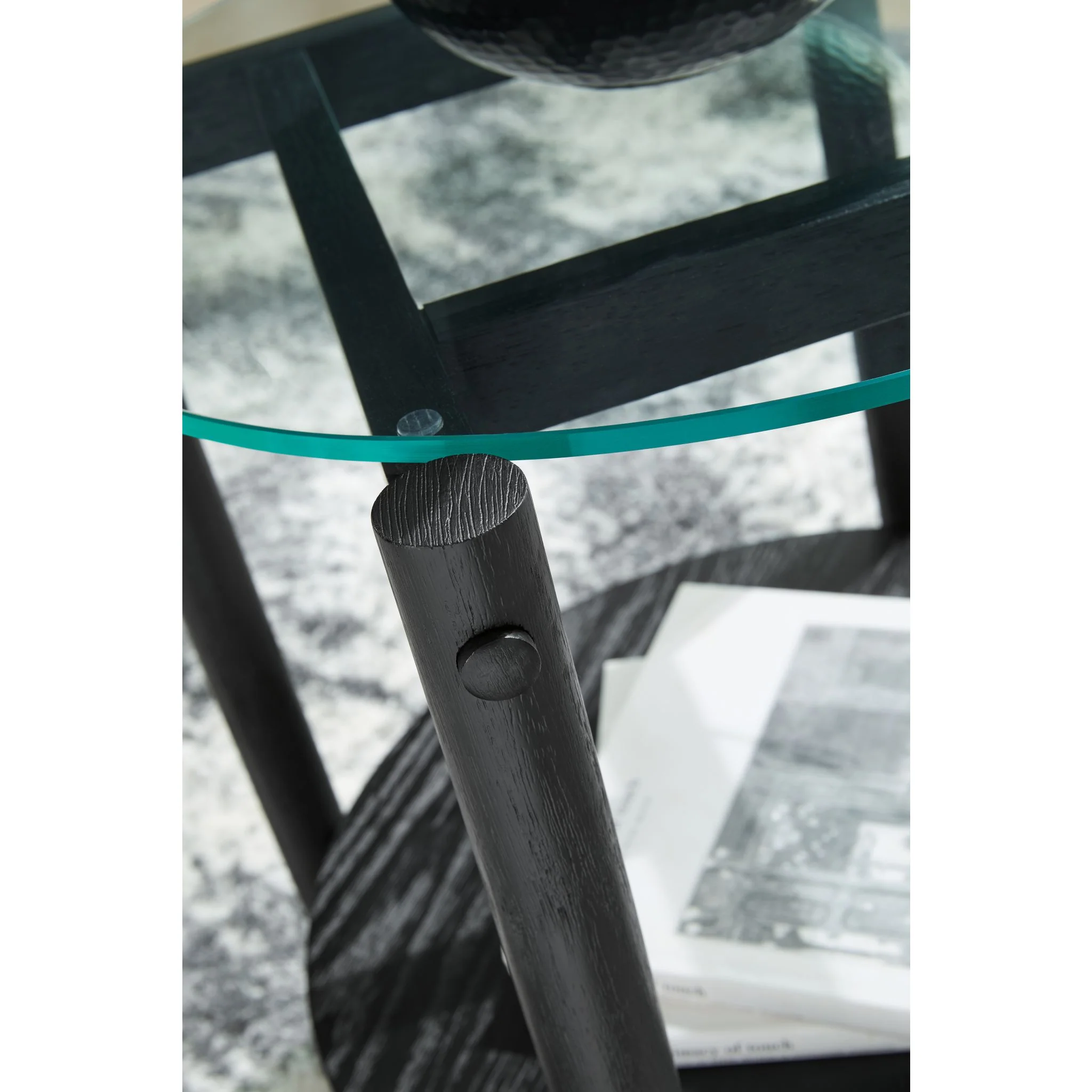 Westmoro End Table - Black - Image 6