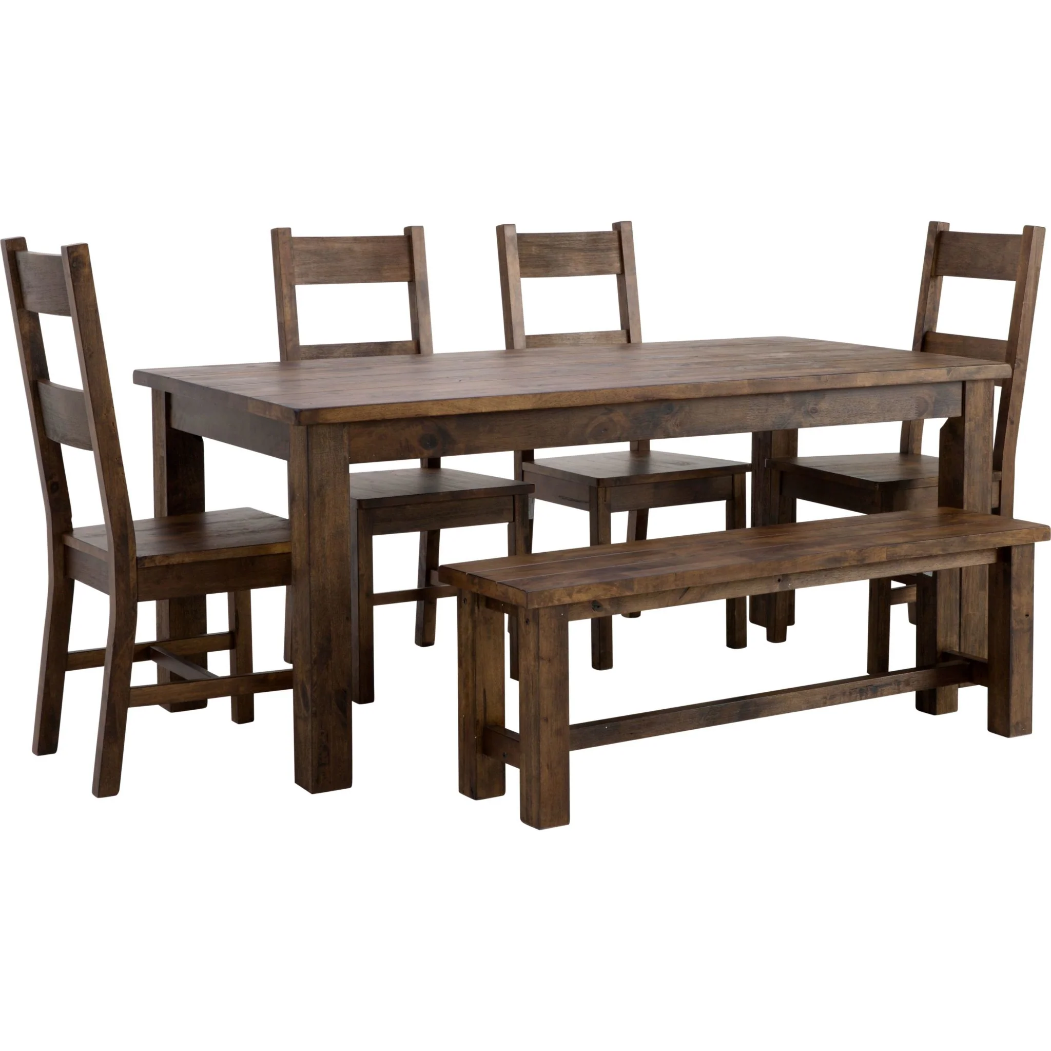 Weston 6 Piece Casual Dining - Classic Oak - (LIFG1445002K)