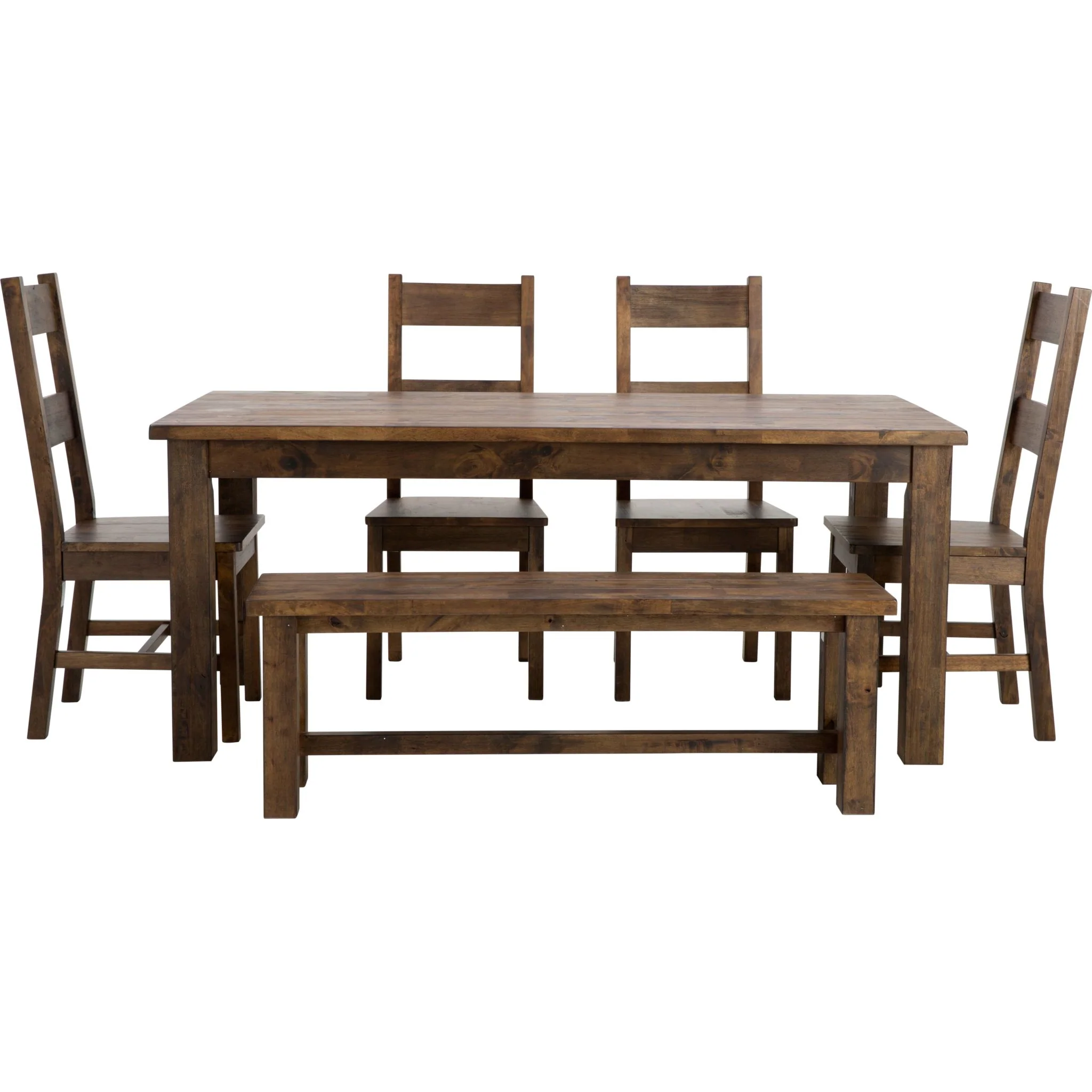 Weston 6 Piece Casual Dining - Classic Oak - (LIFG1445002K) - Image 2