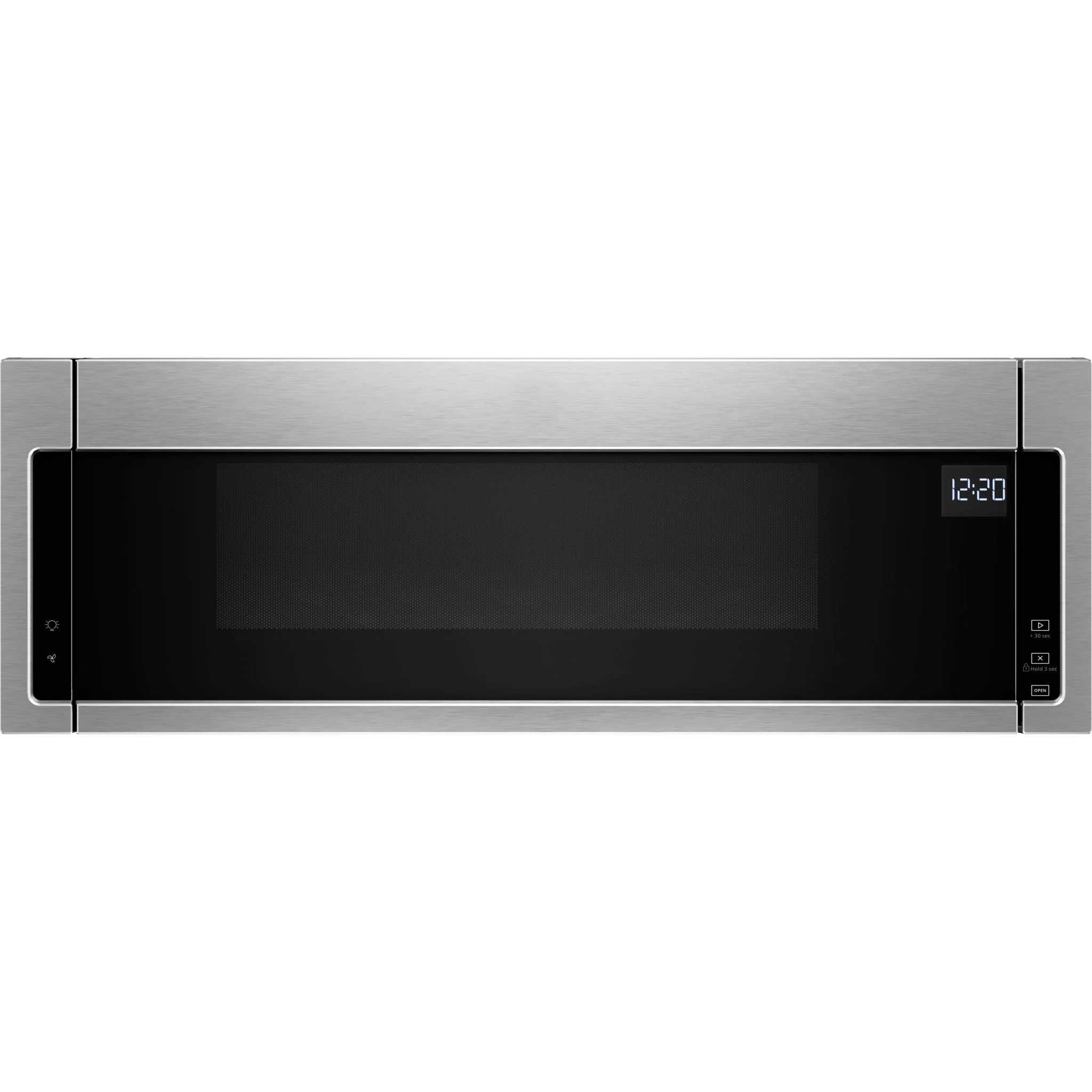 Whirlpool 1.1 cu. ft. Low Profile Microwave Hood Combination -Stainless Steel (YWML55011HS)