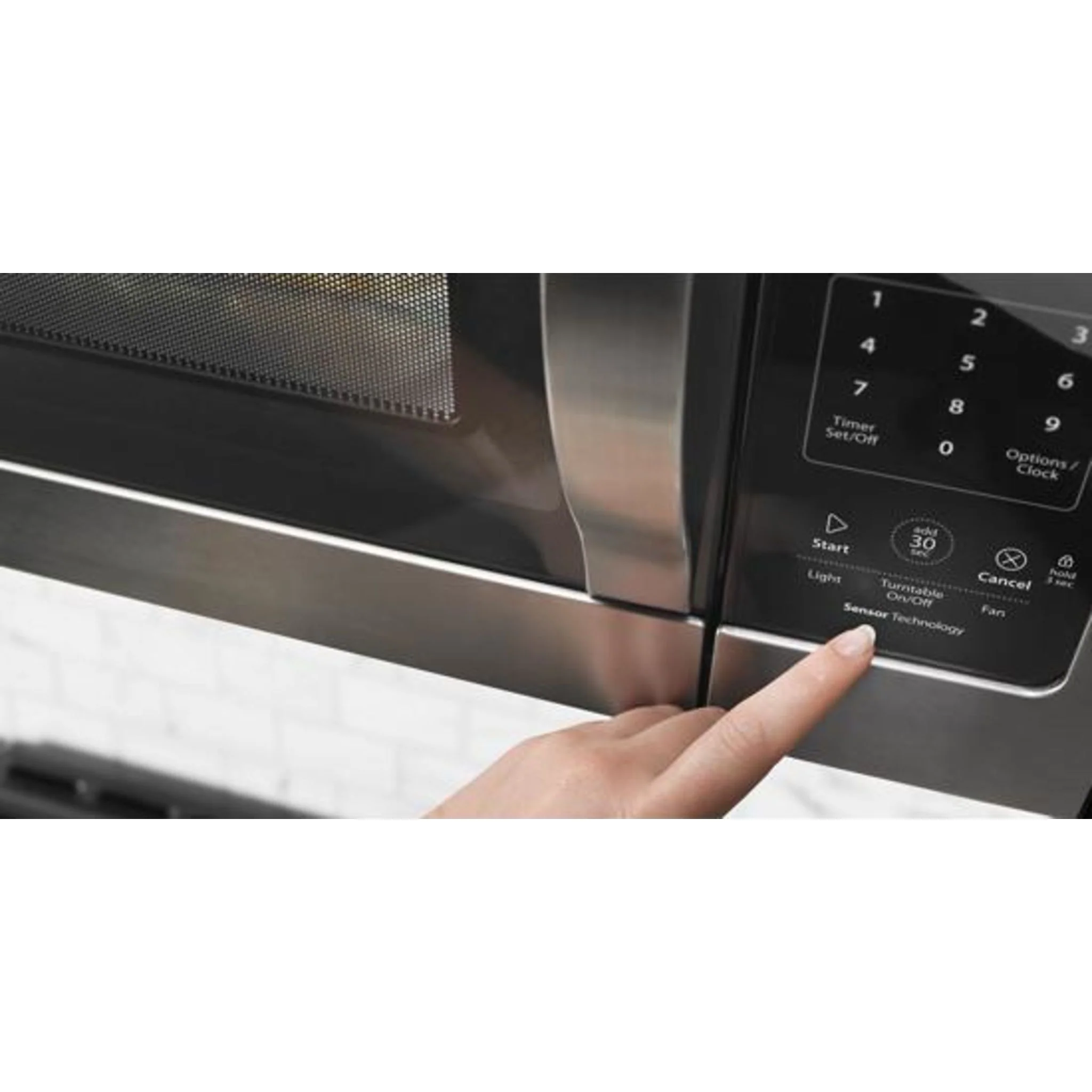 Whirlpool 1.1 cu. ft. Low Profile Microwave Hood Combination -White (YWML55011HW) - Image 4