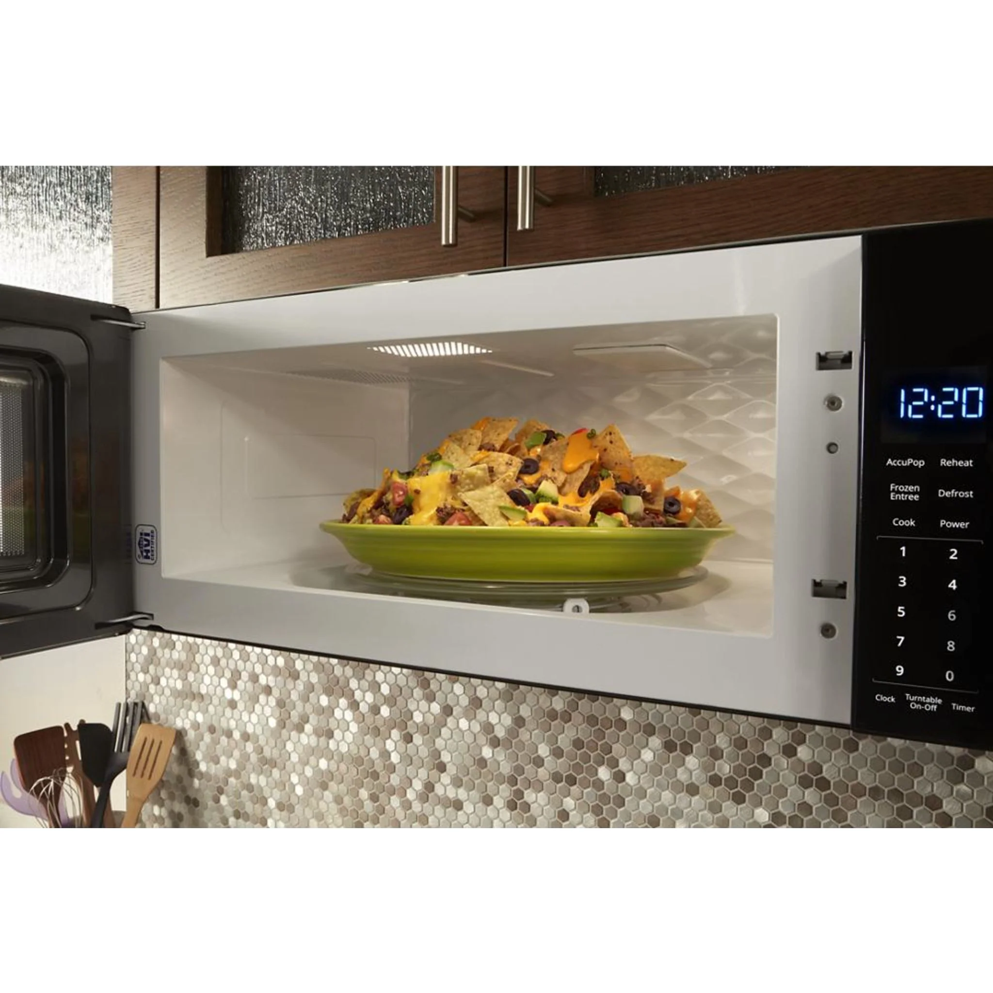 Whirlpool 1.1 cu. ft. Low Profile Microwave Hood Combination -White (YWML55011HW) - Image 9