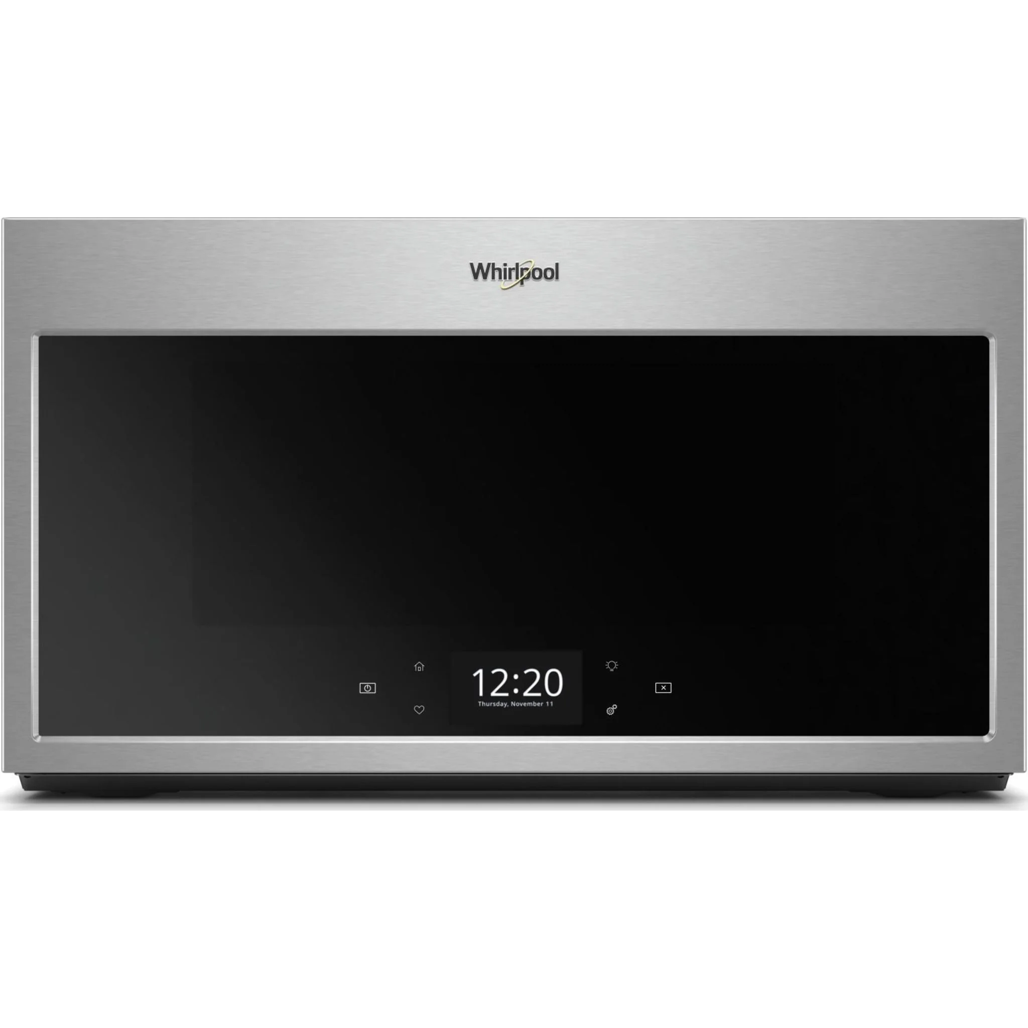 Whirlpool Smart 1.9 cu. ft. Over the Range Microwave with Multi-step cooking (YWMHA9019HZ)