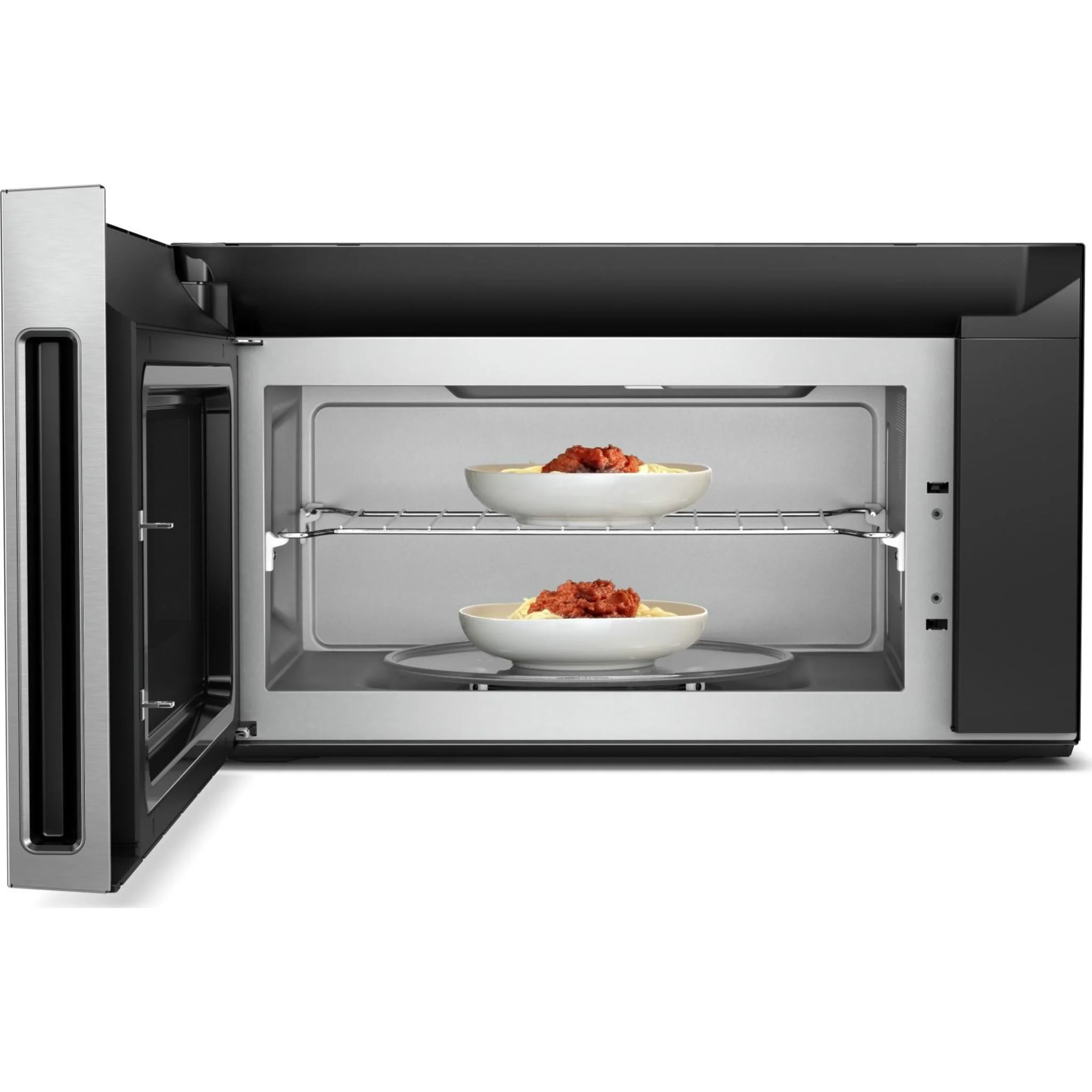 Whirlpool Smart 1.9 cu. ft. Over the Range Microwave with Multi-step cooking (YWMHA9019HZ) - Image 3