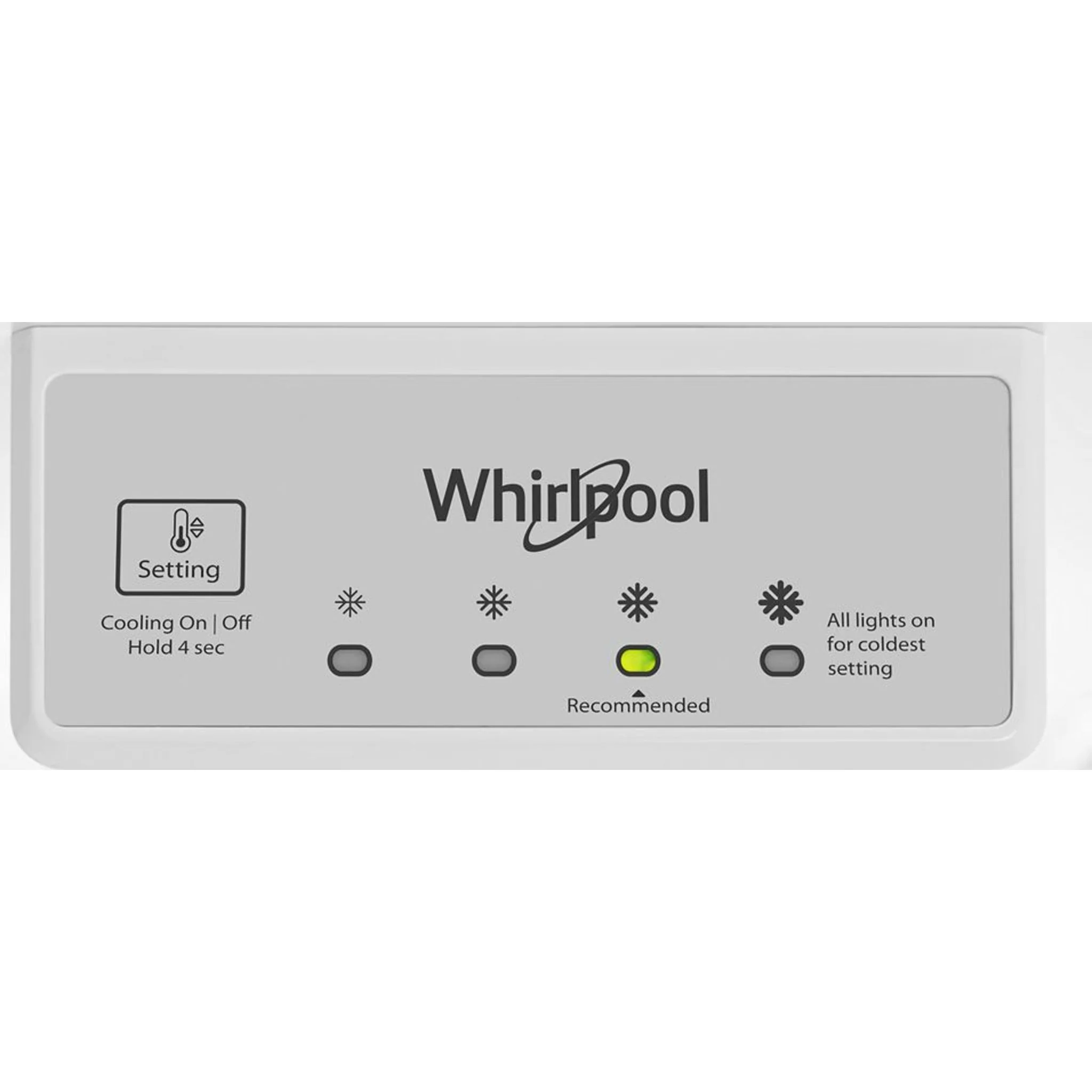 Whirlpool 30" Wide Top-Freezer Refrigerator -Black (WRT148FZDB) - Image 7