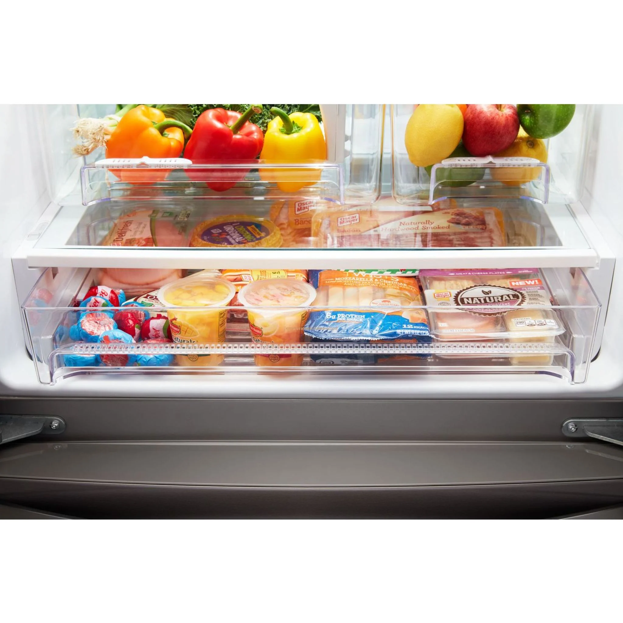 Whirlpool 30-inch Wide French Door Refrigerator - 20 cu. ft. -Fingerprint Resistant Stainless Steel (WRF560SEHZ) - Image 17