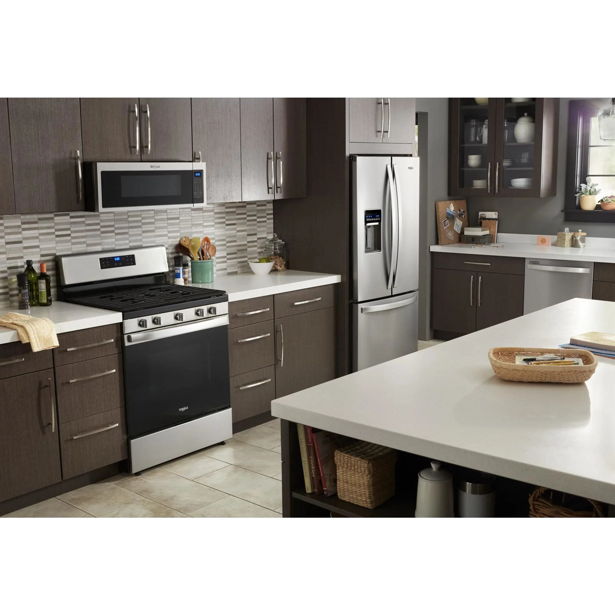 Whirlpool 30-inch Wide French Door Refrigerator - 20 cu. ft. -Fingerprint Resistant Stainless Steel (WRF560SEHZ) - Image 31