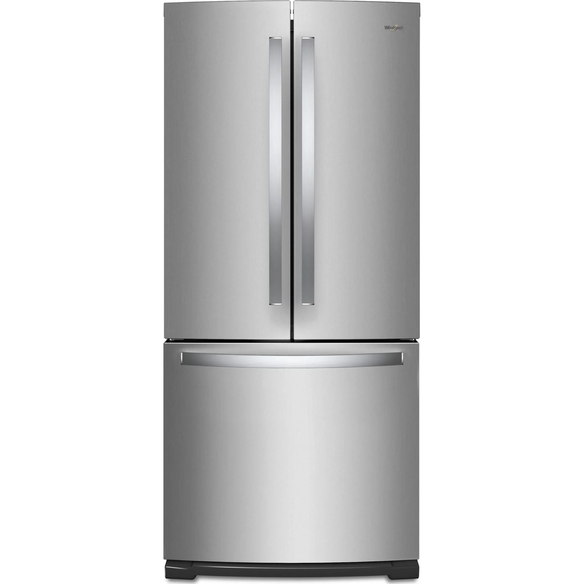 Whirlpool 30-inch Wide French Door Refrigerator - 20 cu. ft. -Stainless Steel (WRF560SMHZ) - Image 8