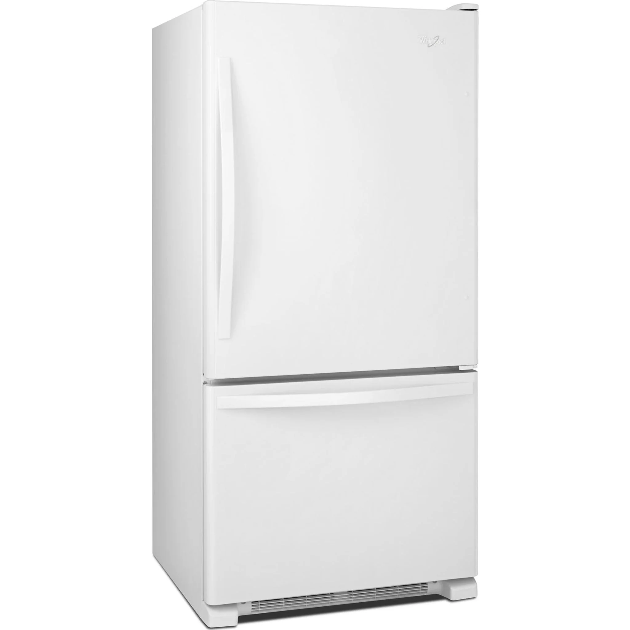 Whirlpool 19 cu. ft. Bottom-Freezer Refrigerator with Freezer Drawer - White (WRB329DFBW) - Image 16