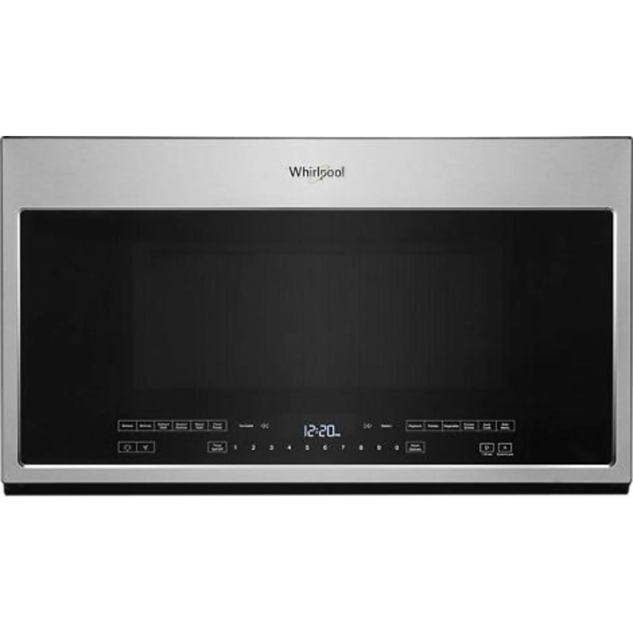 Whirlpool 2.1 cu. ft. Over-the-Range Microwave with Steam cooking (YWMH54521JZ)