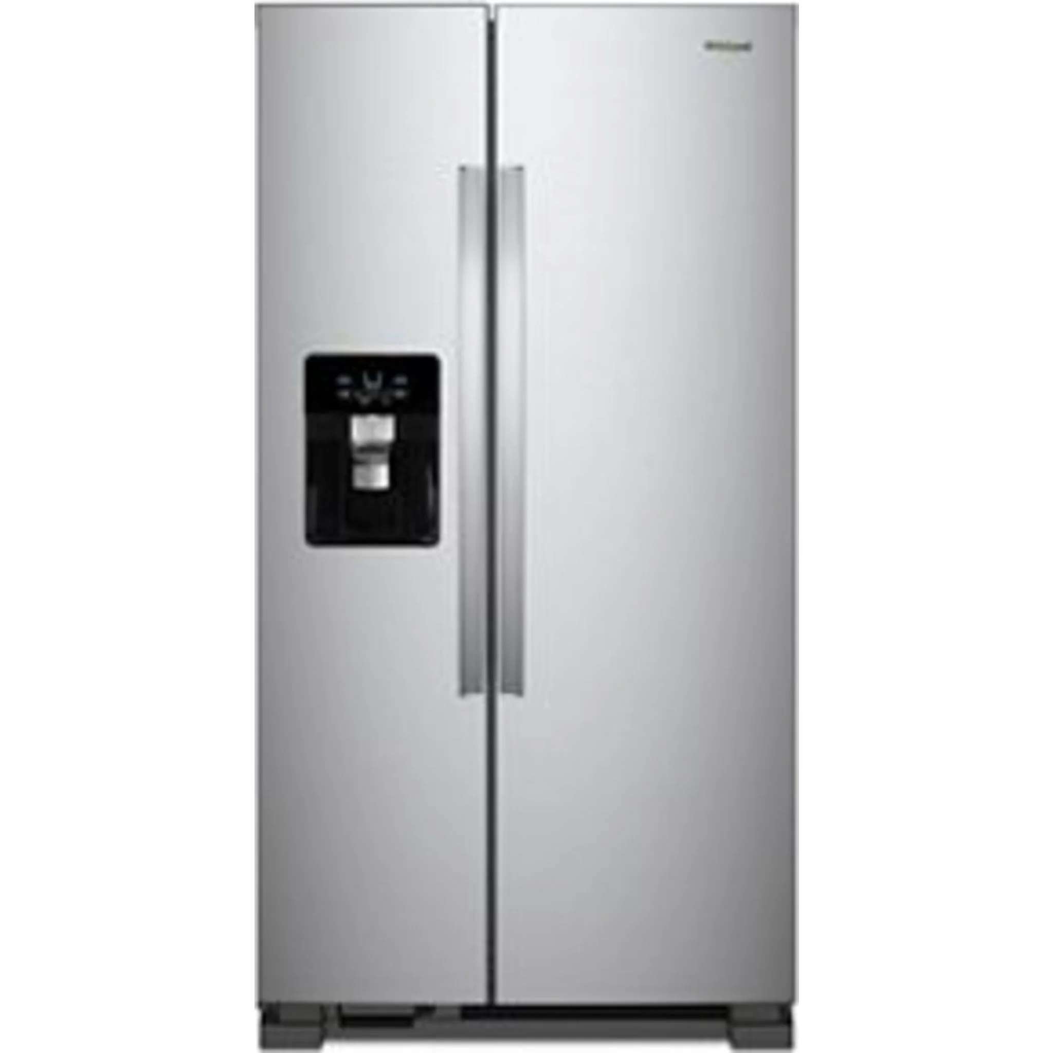 Whirlpool 33-inch Wide Side-by-Side Refrigerator - 21 cu. ft. -Monochromatic Stainless Steel (WRS331SDHM) - Image 36