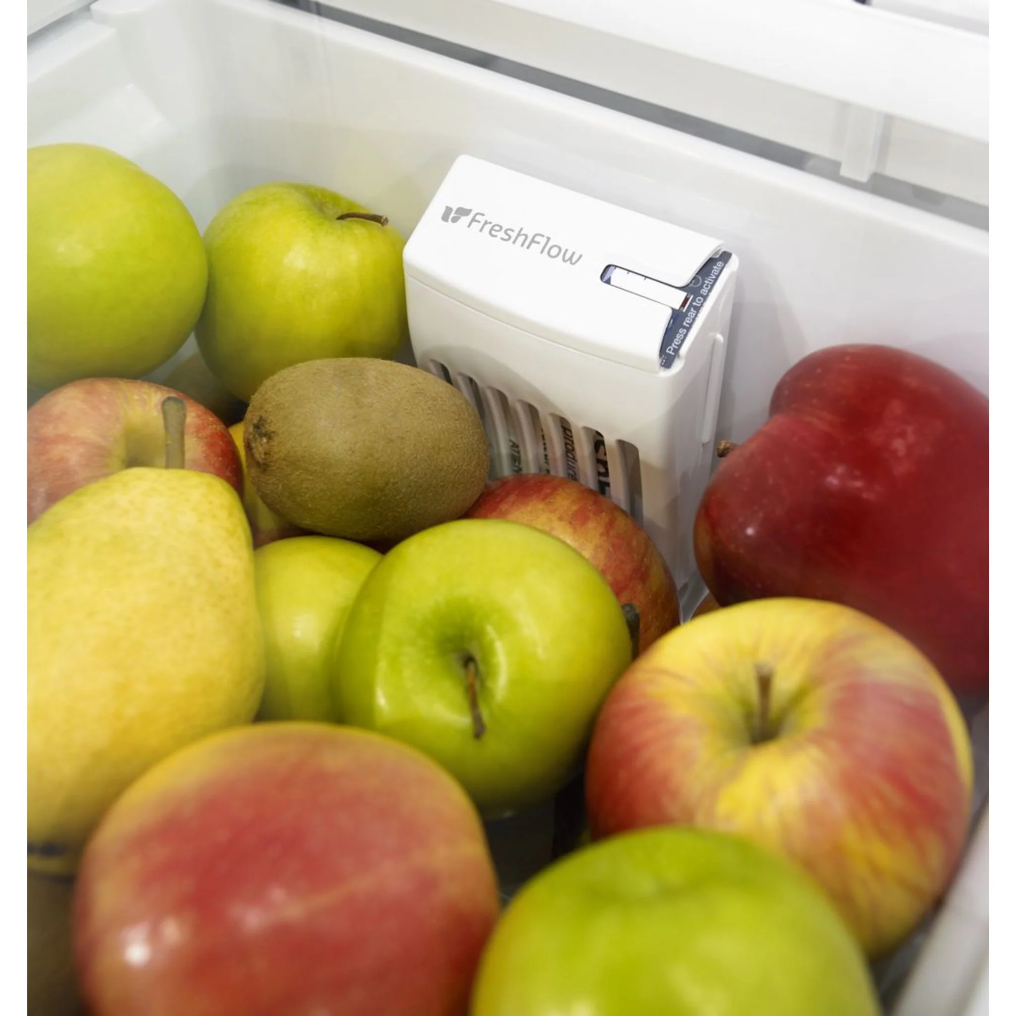 Whirlpool 22 cu. ft. Bottom-Freezer Refrigerator with Freezer Drawer -Stainless Steel (WRB322DMBM) - Image 21