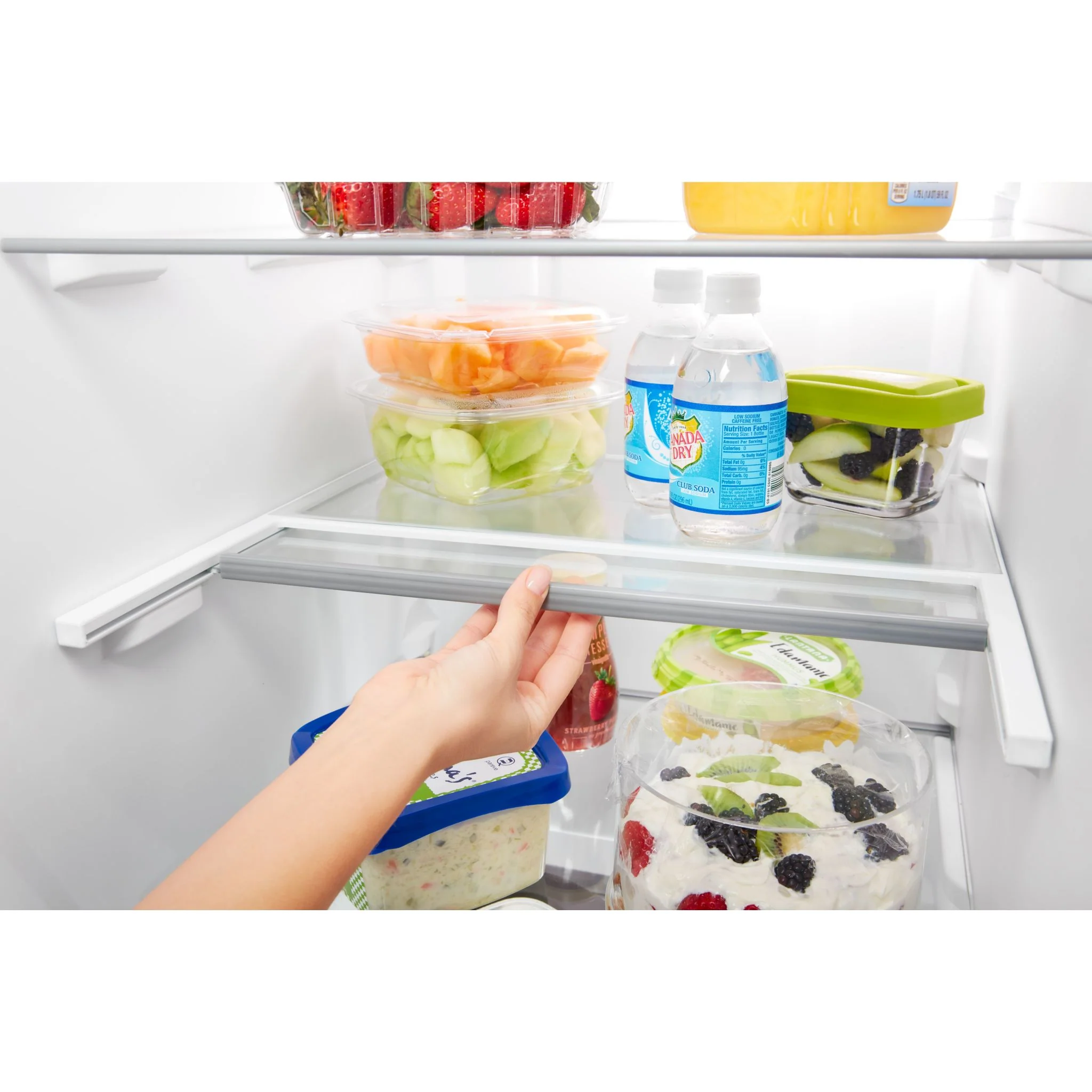 Whirlpool 36-inch Wide Side-by-Side Refrigerator - 25 cu. ft. -Fingerprint Resistant (WRS555SIHZ) - Image 11