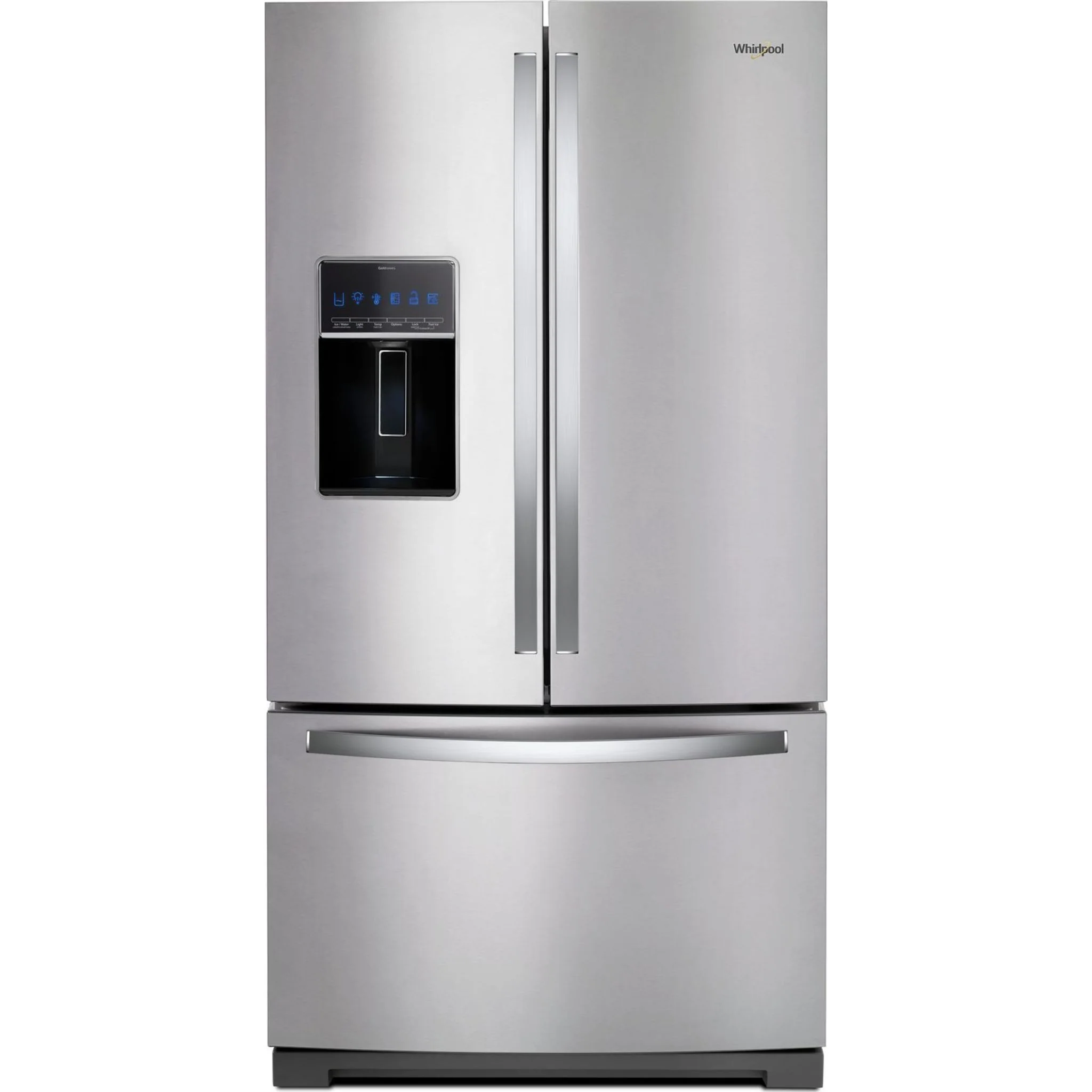 Whirlpool 36" Wide French Door Refrigerator - 27 cu. ft. - Fingerprint Resistant Stainless Steel (WRF767SDHZ) - Image 13