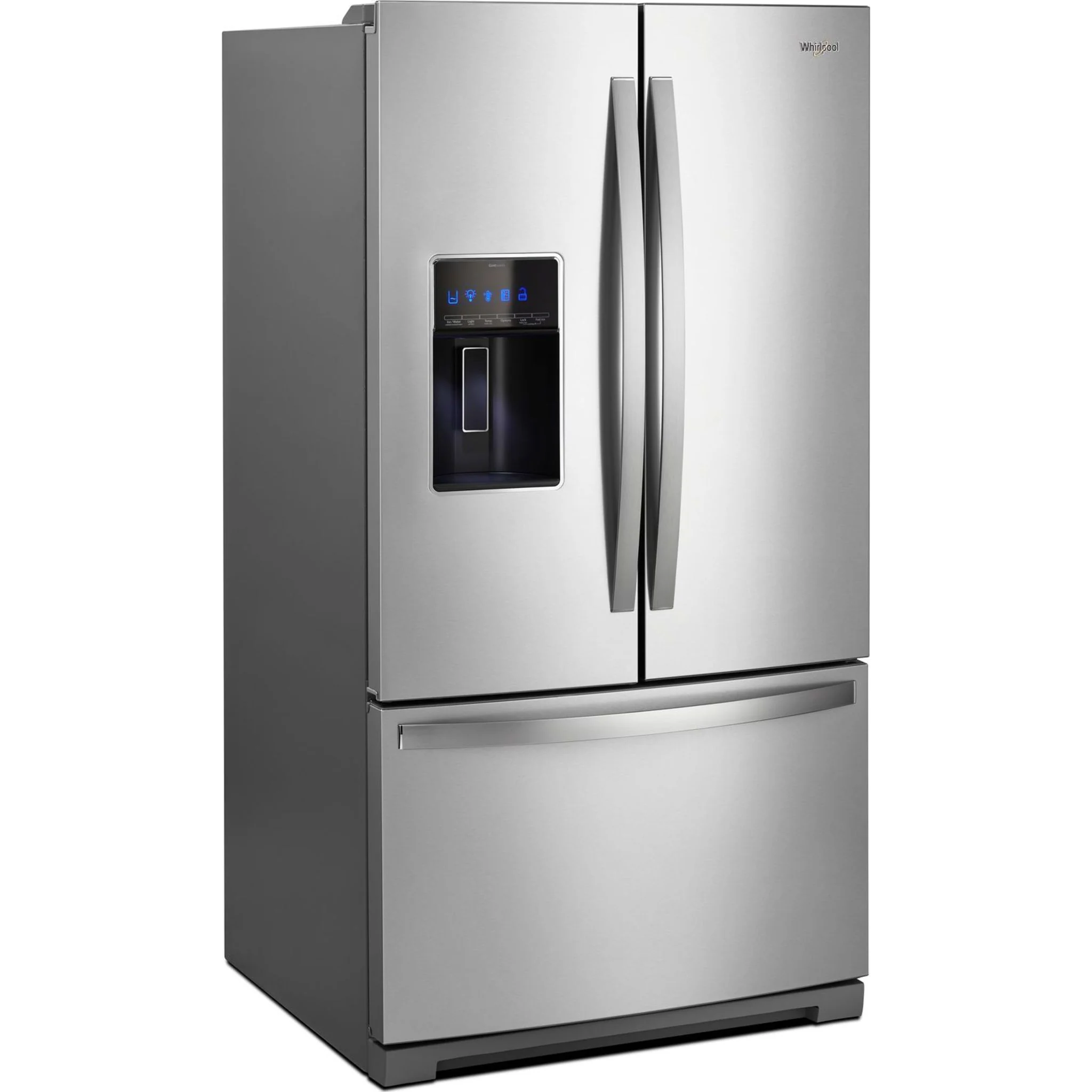 Whirlpool 36" Wide French Door Refrigerator - 27 cu. ft. - Fingerprint Resistant Stainless Steel (WRF767SDHZ) - Image 16