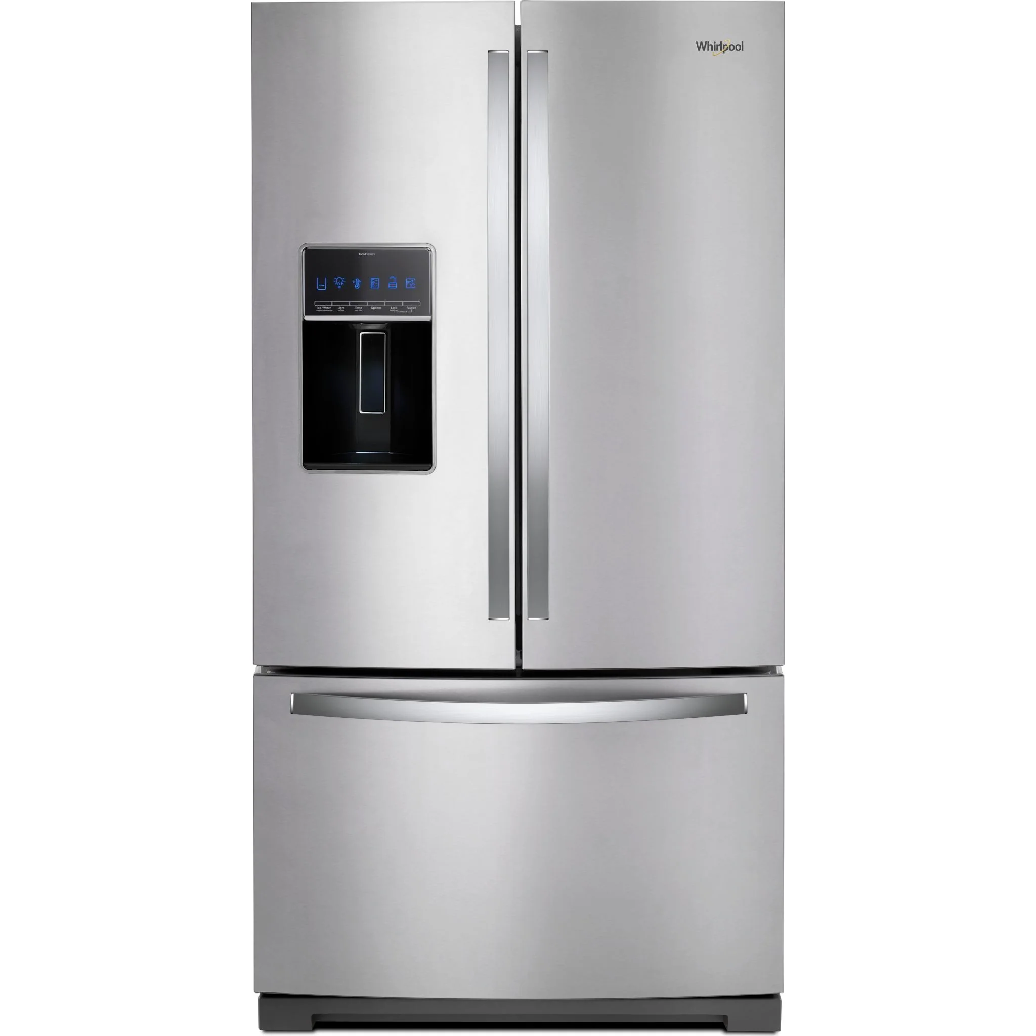 Whirlpool 36" Wide French Door Refrigerator - 27 cu. ft. - Fingerprint Resistant Stainless Steel (WRF767SDHZ) - Image 23