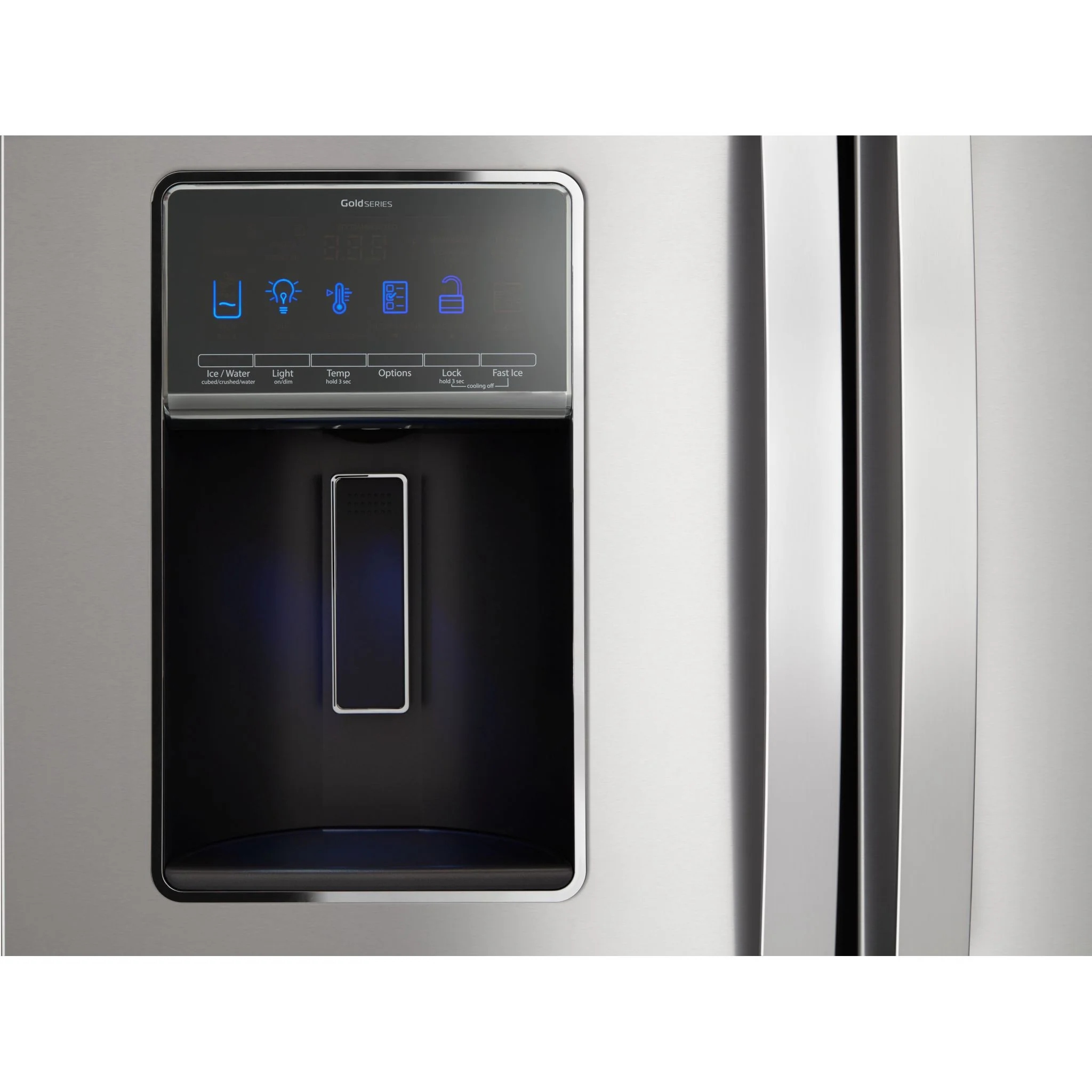 Whirlpool 36" Wide French Door Refrigerator - 27 cu. ft. - Fingerprint Resistant Stainless Steel (WRF767SDHZ) - Image 8