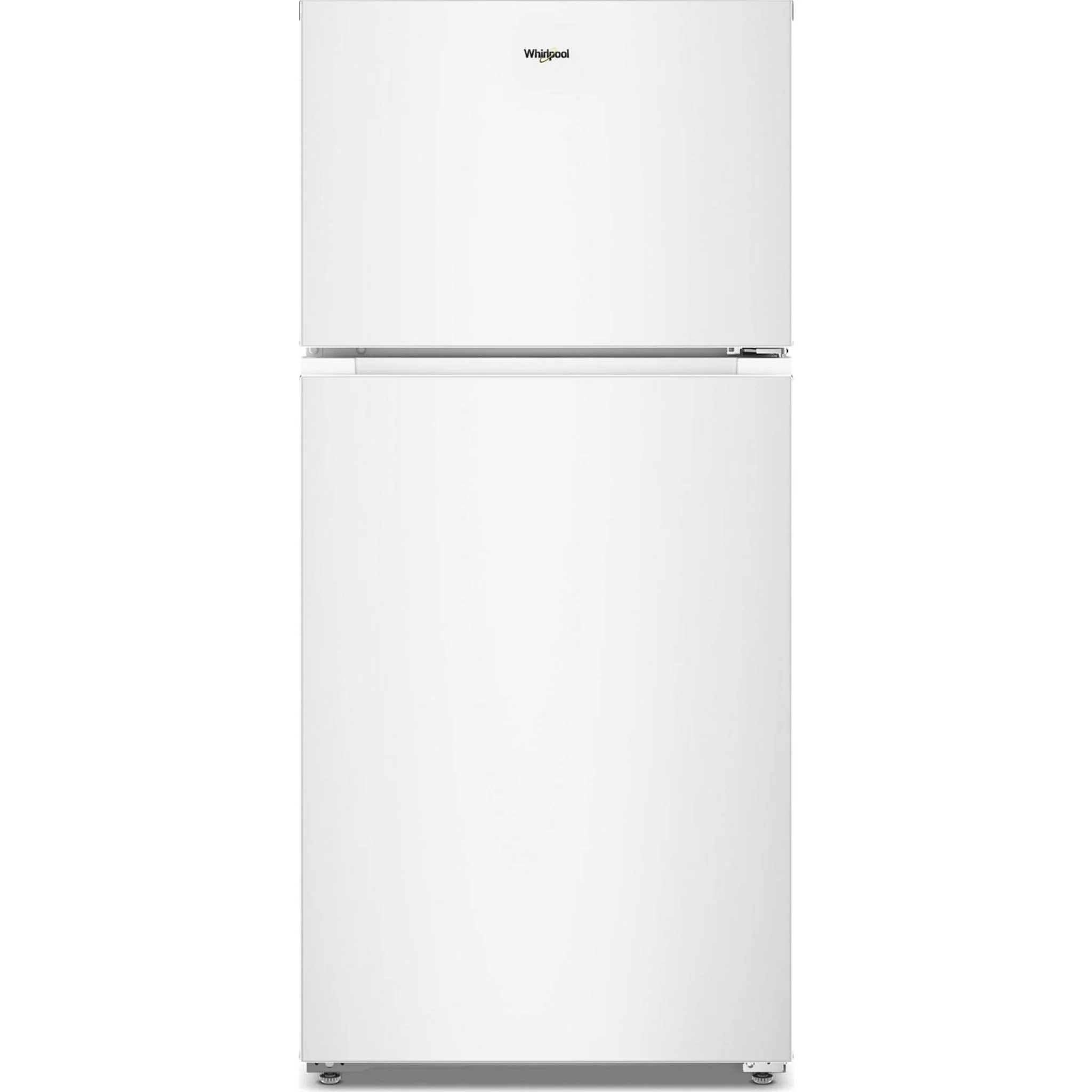 Whirlpool® 28-inch Wide Top Freezer Refrigerator with Total Coverage Cooling- 14 Cu. Ft.