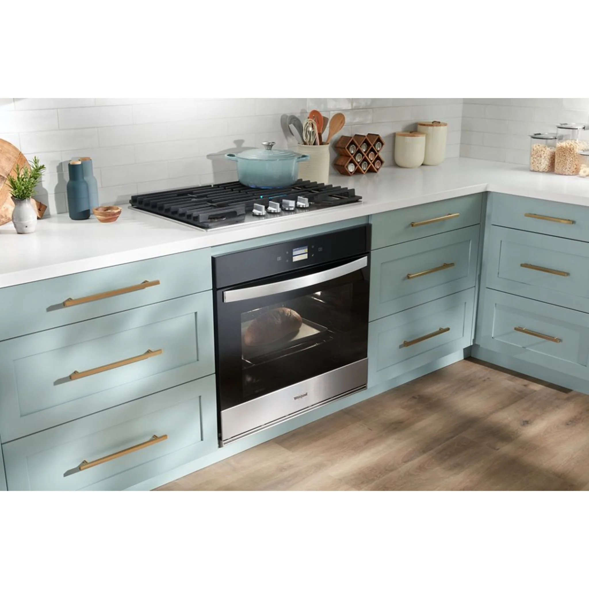 Whirlpool 30-inch Gas Cooktop with Fifth Burner -Stainless Steel (WCGK7030PS) - Image 10
